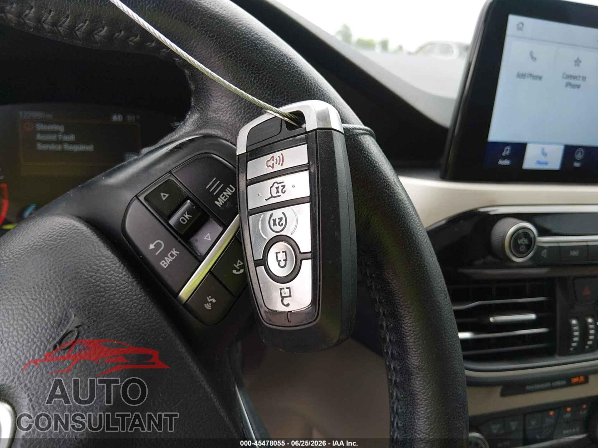 FORD ESCAPE 2020 - 1FMCU0H67LUA76060
