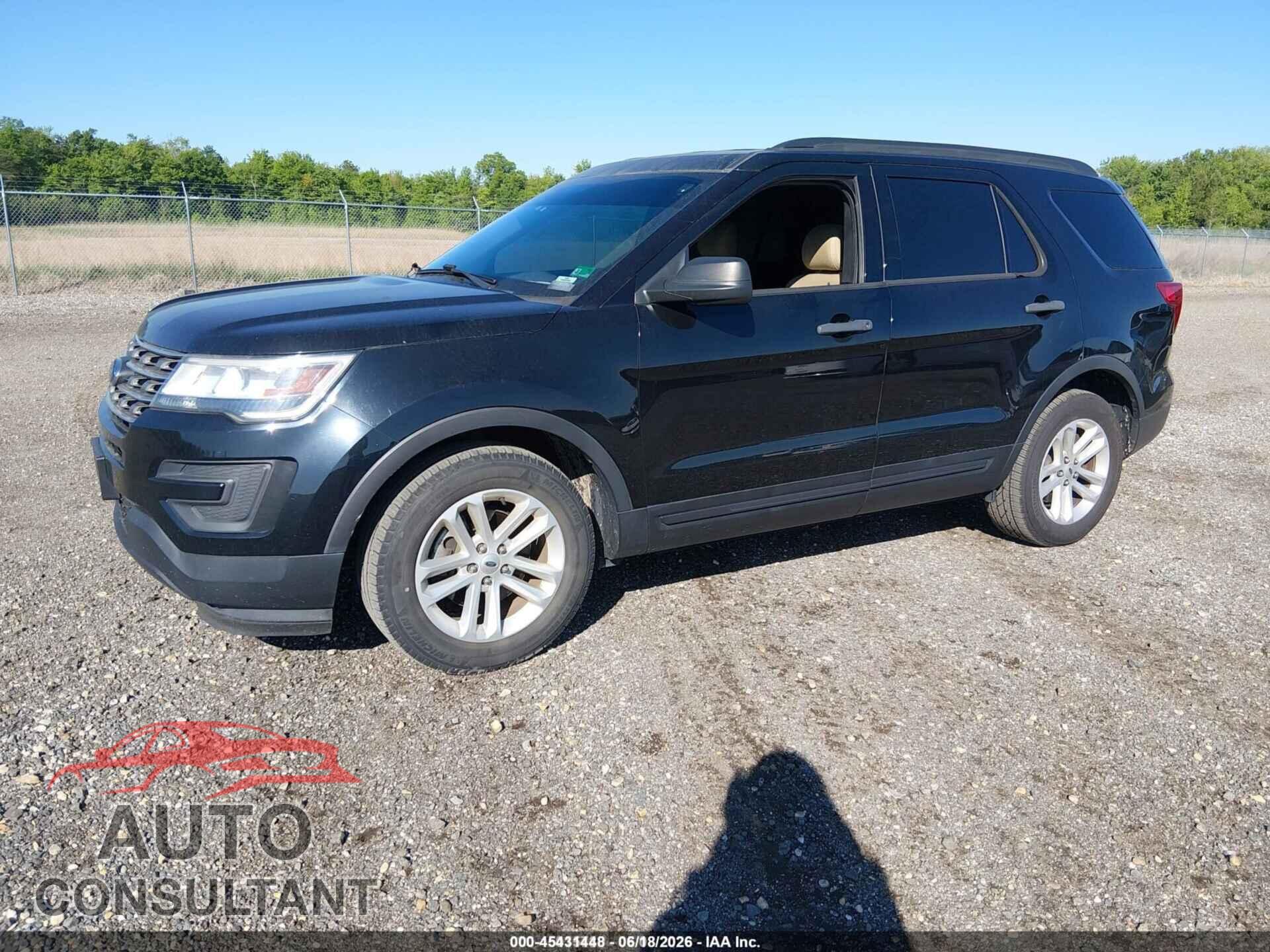 FORD EXPLORER 2017 - 1FM5K7B85HGD25351