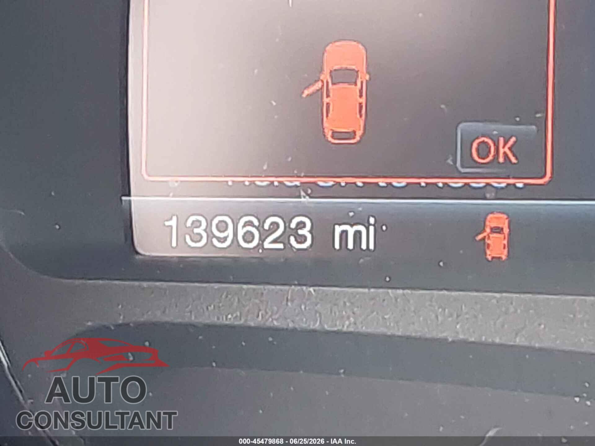 FORD EDGE 2013 - 2FMDK4JC8DBB75284