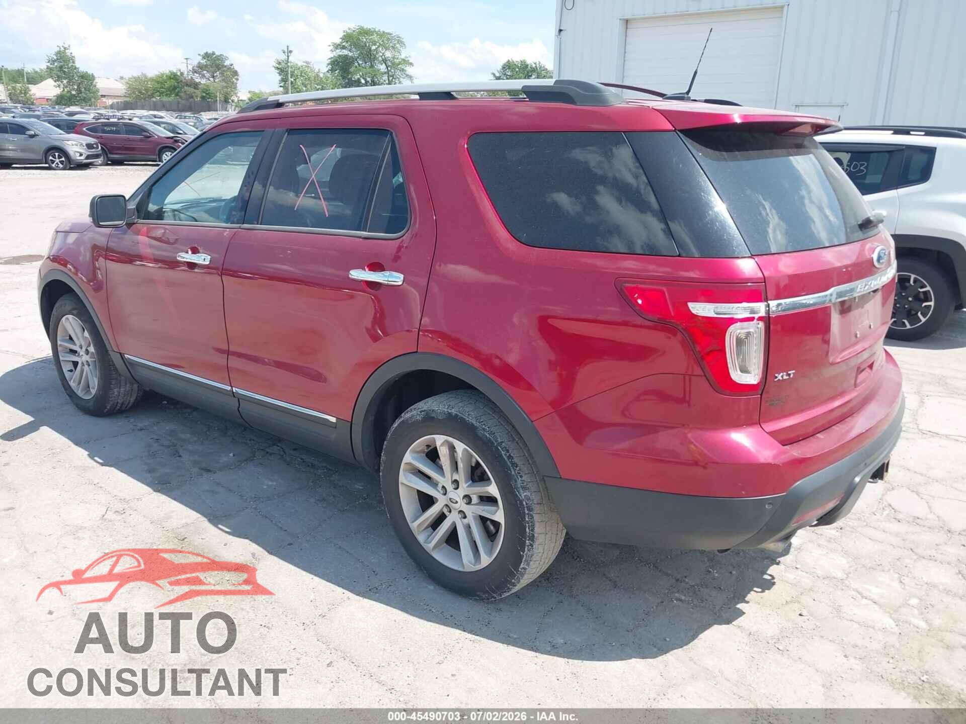 FORD EXPLORER 2014 - 1FM5K8D83EGA09803