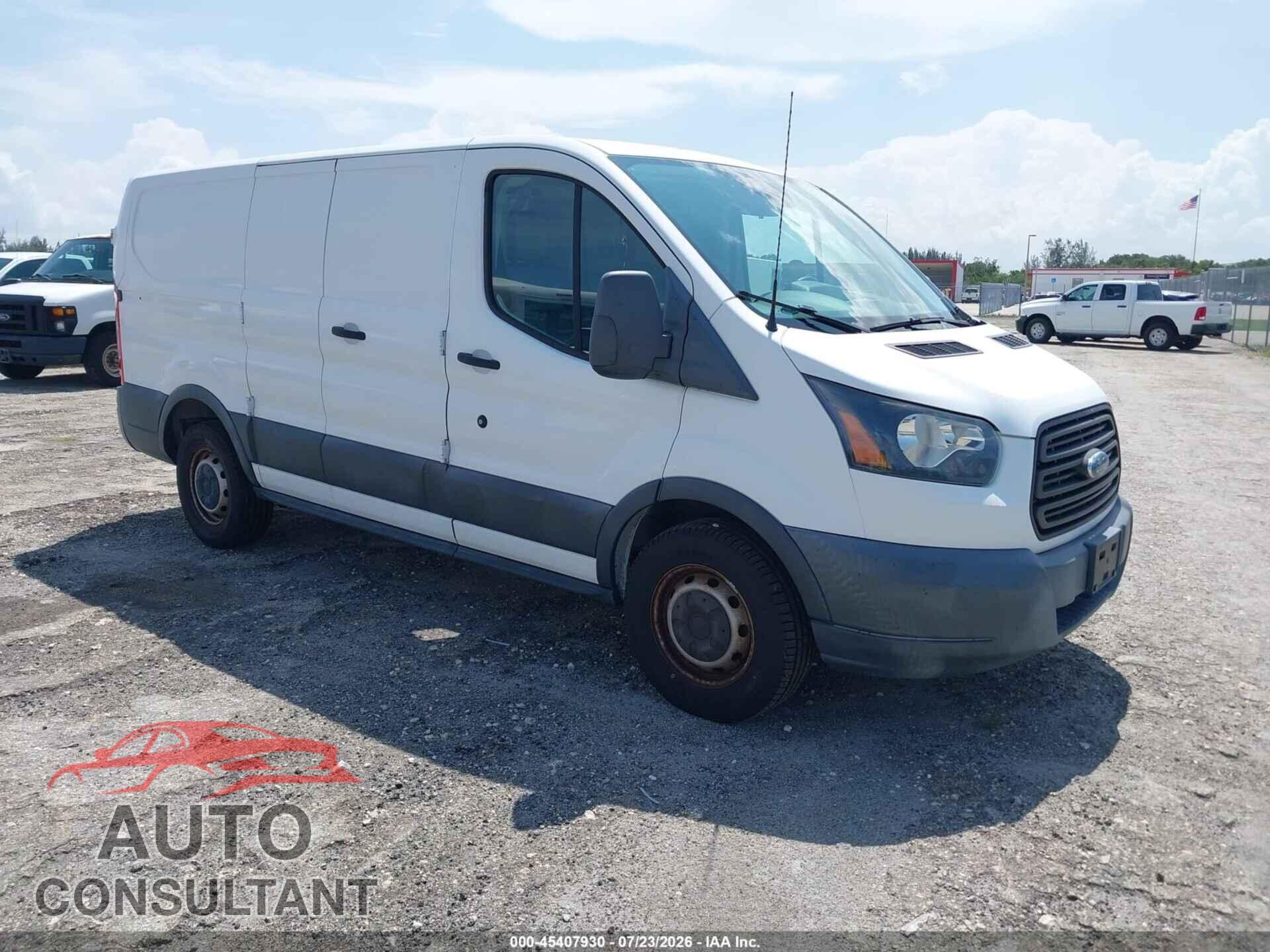 FORD TRANSIT-150 2018 - 1FTYE1ZM9JKB42451