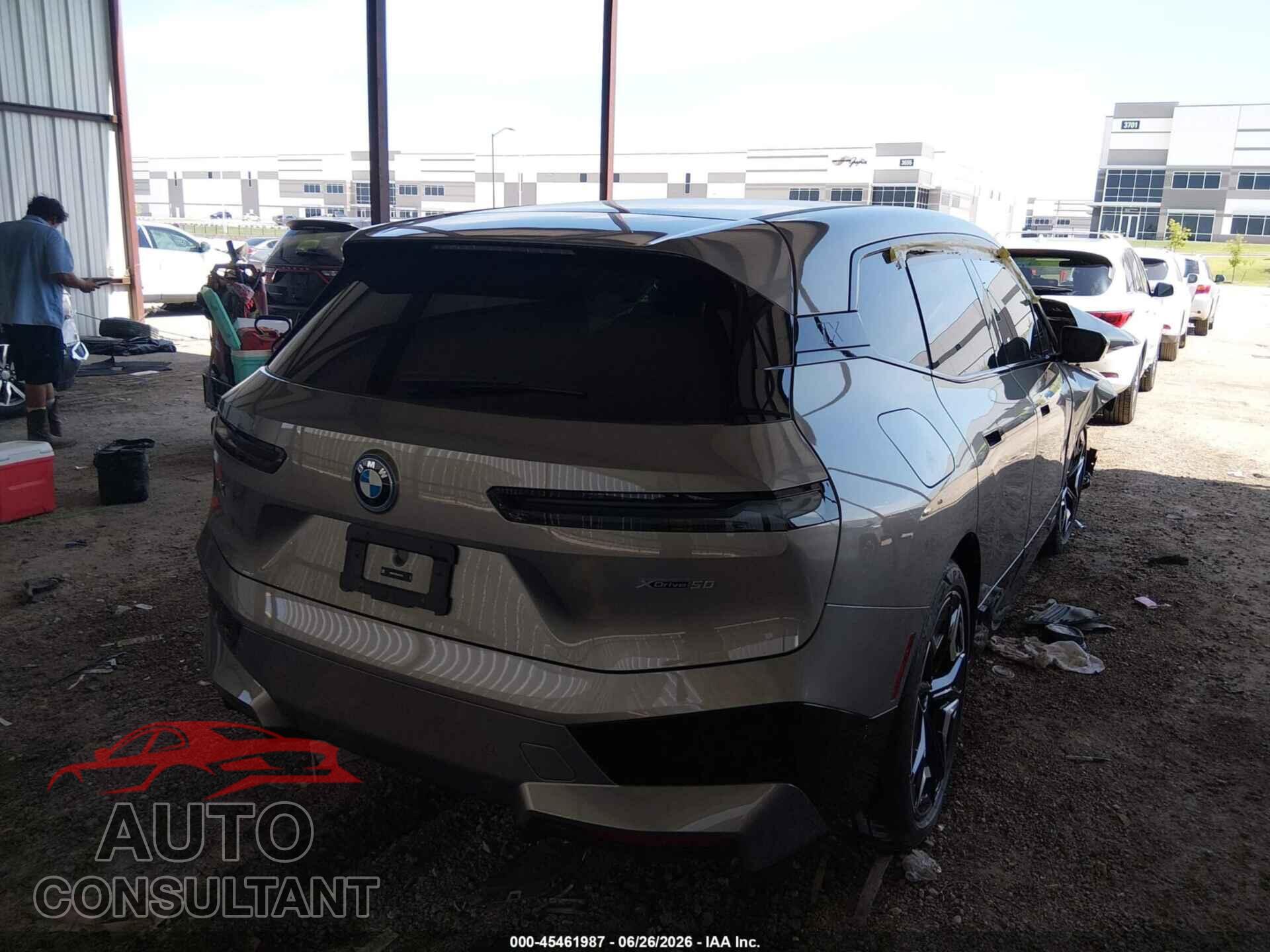 BMW IX 2025 - WB523CF03SCS28757