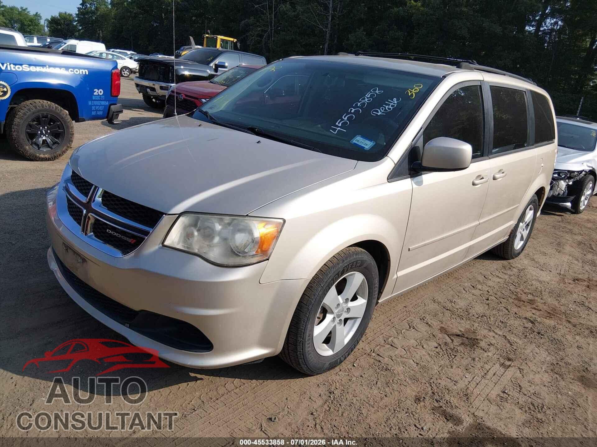DODGE GRAND CARAVAN 2013 - 2C4RDGBG5DR571137