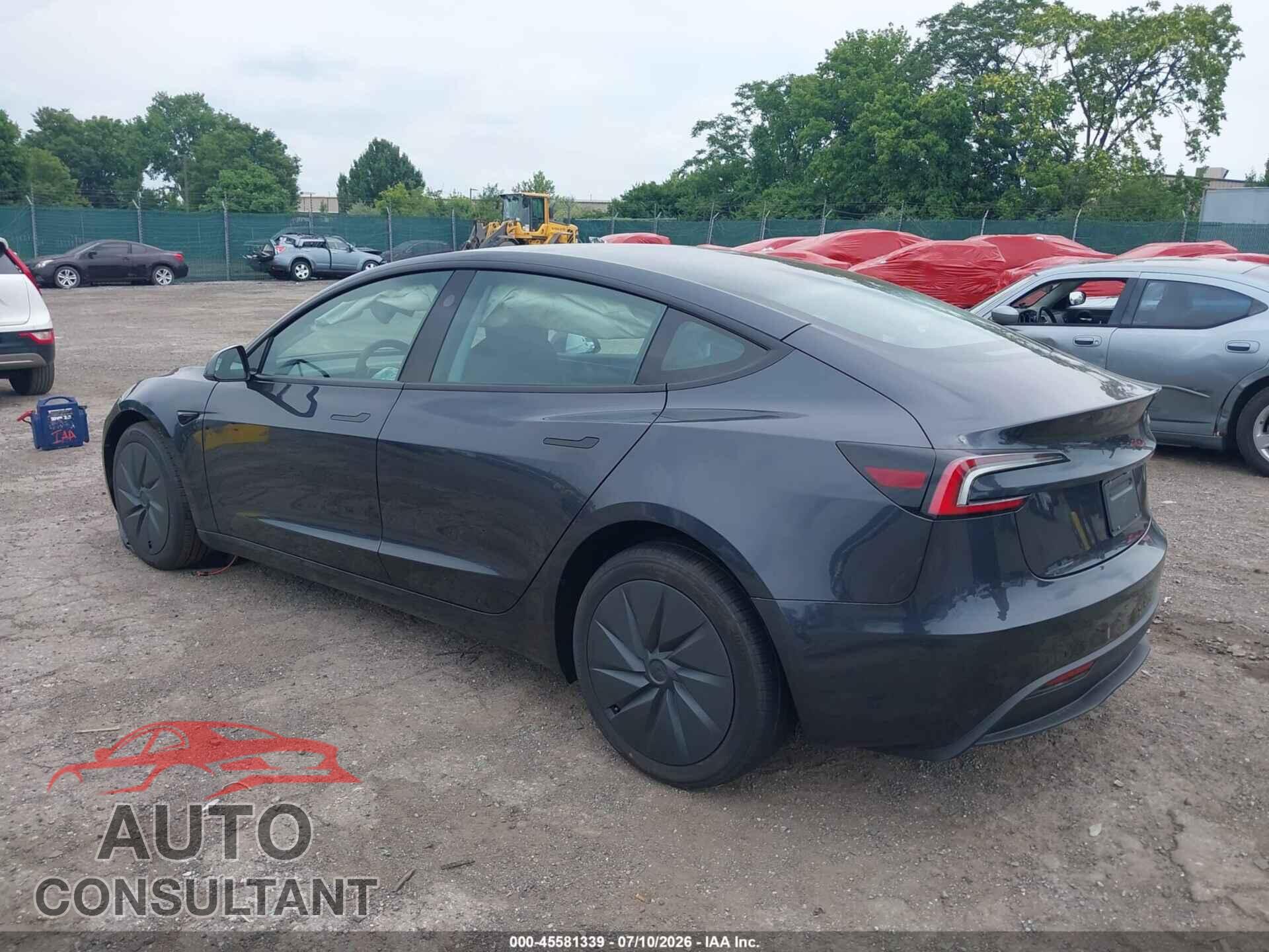 TESLA MODEL 3 2026 - 5YJ3E1EA3TF197676