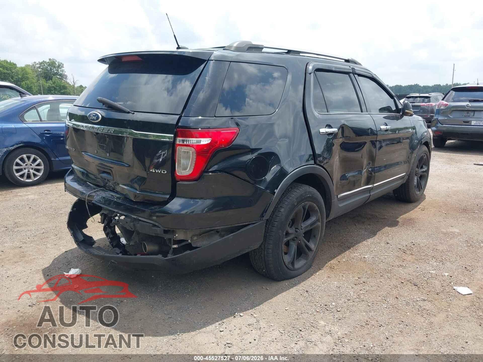 FORD EXPLORER 2011 - 1FMHK8F81BGA08039