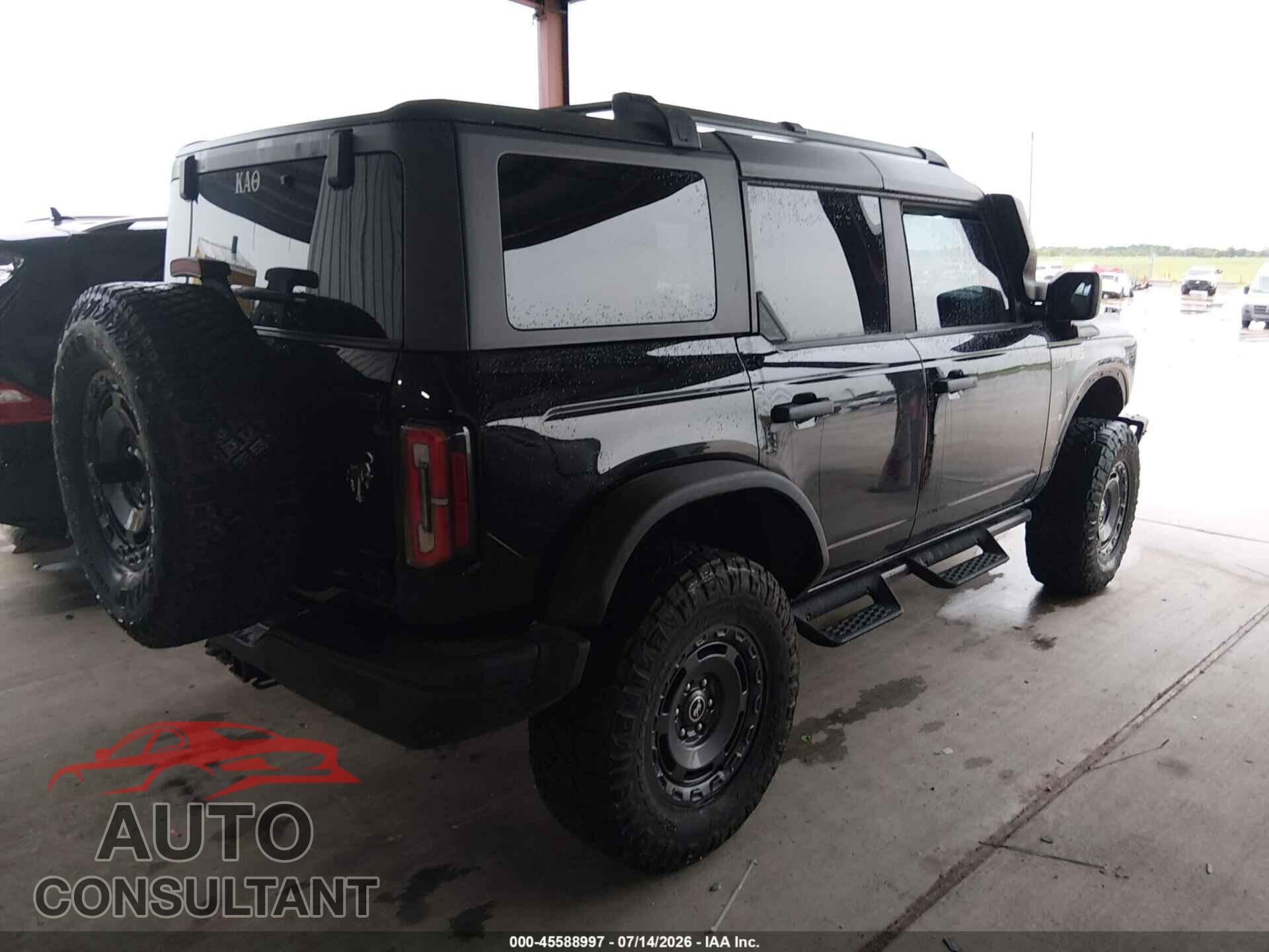 FORD BRONCO 2022 - 1FMEE5DH8NLB48628