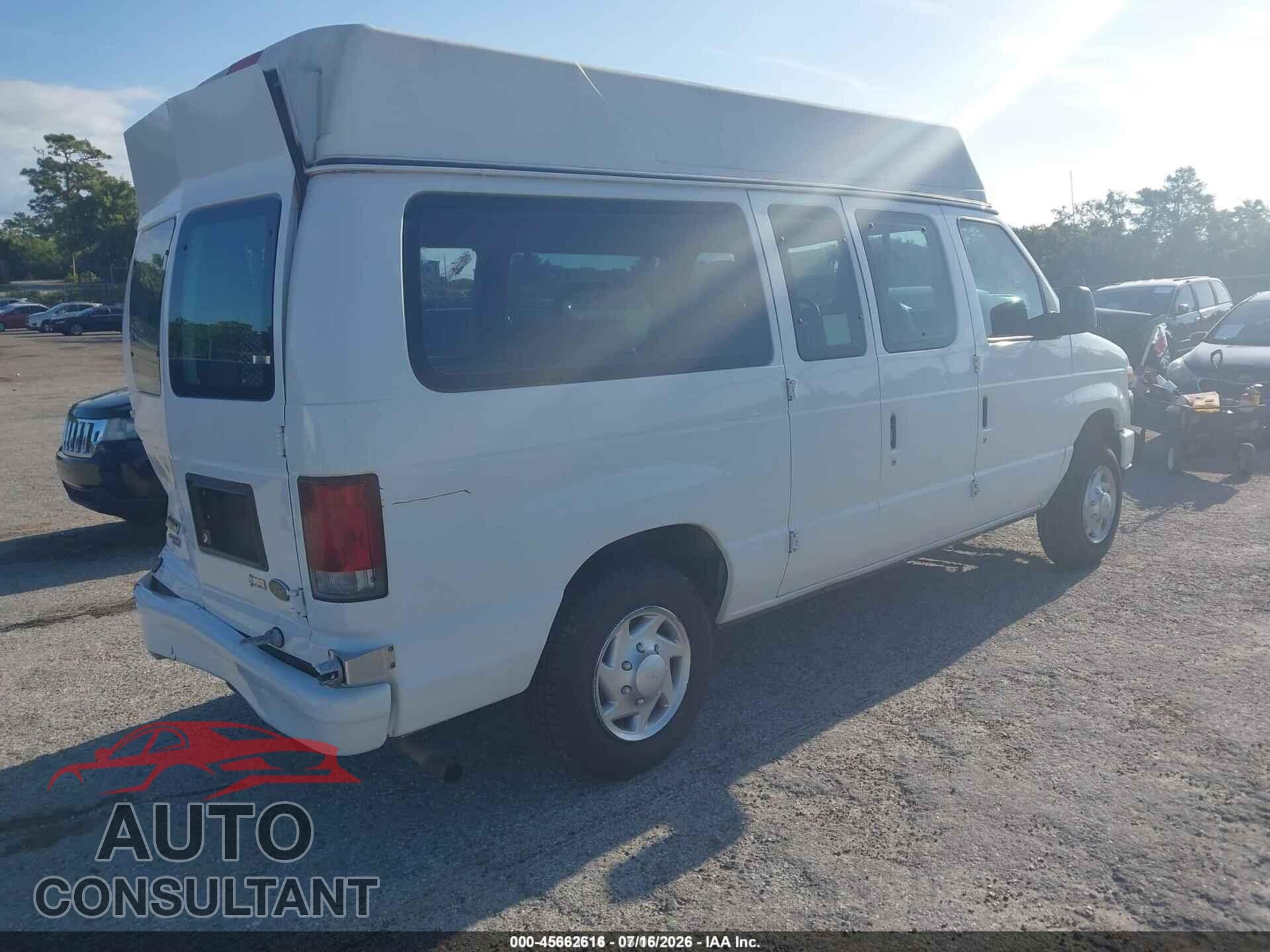 FORD E-150 2012 - 1FTNE1EW0CDA11426