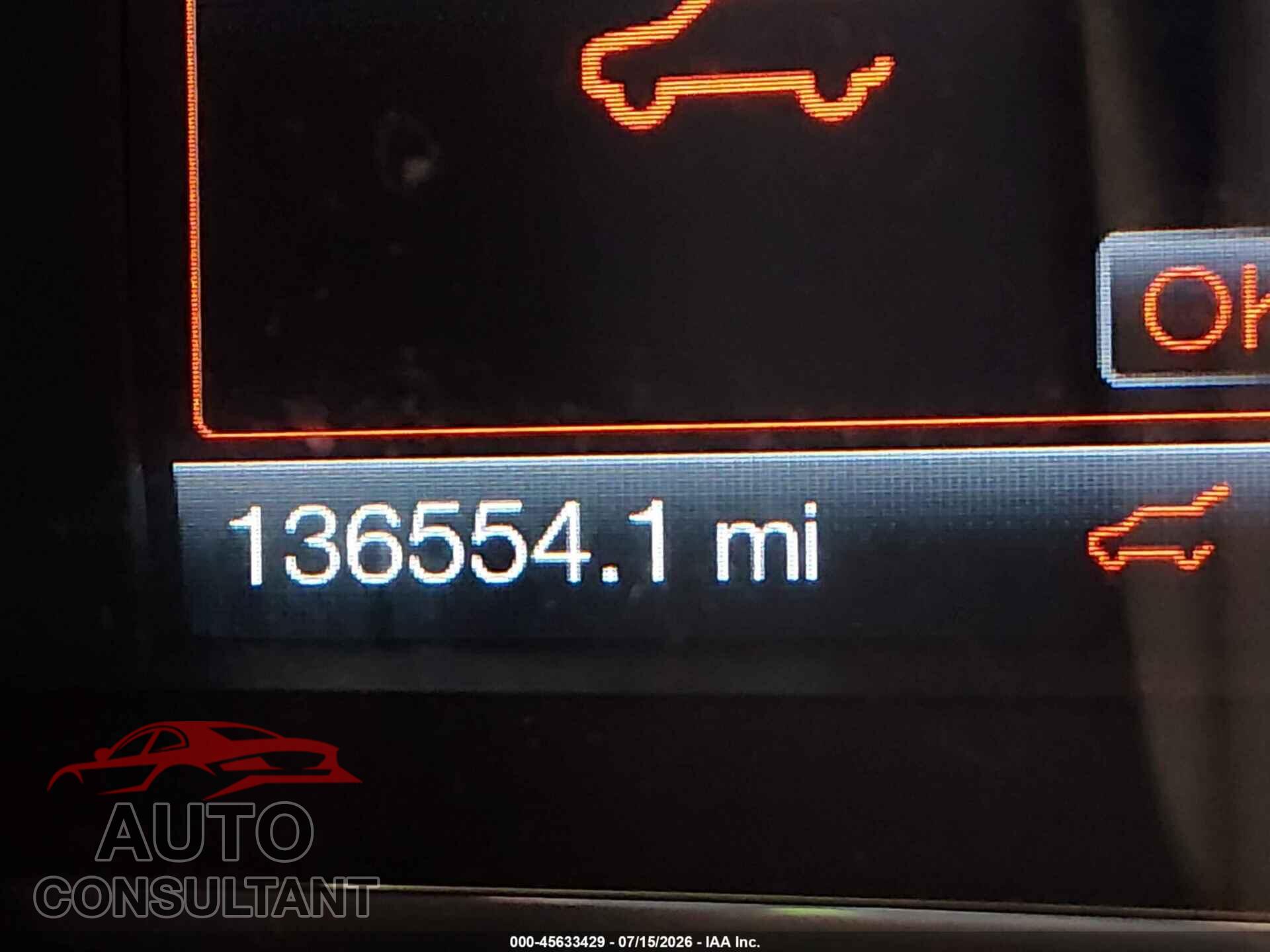 FORD FLEX 2014 - 2FMHK6C89EBD35826
