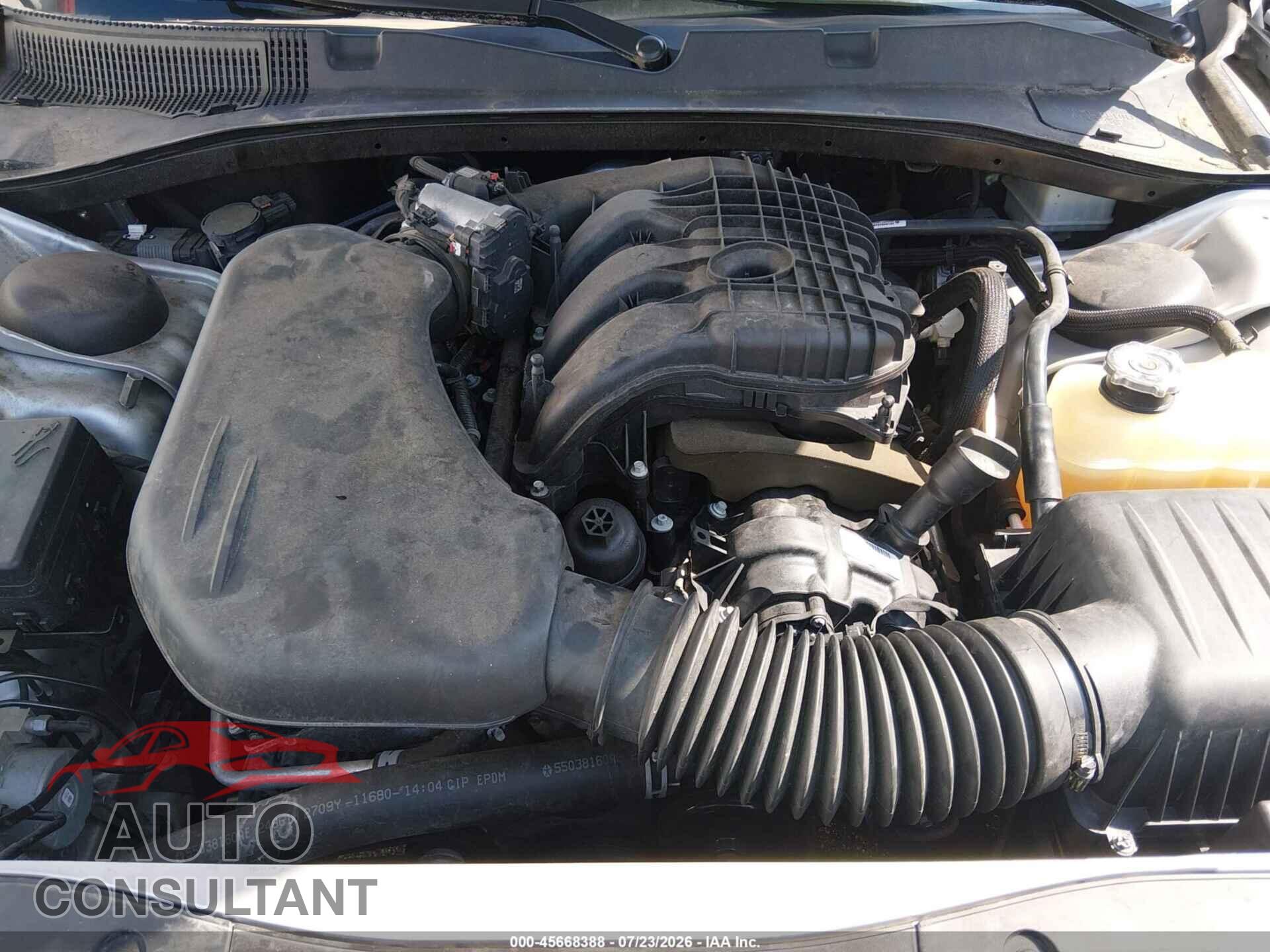 DODGE CHARGER 2019 - 2C3CDXAG0KH734047