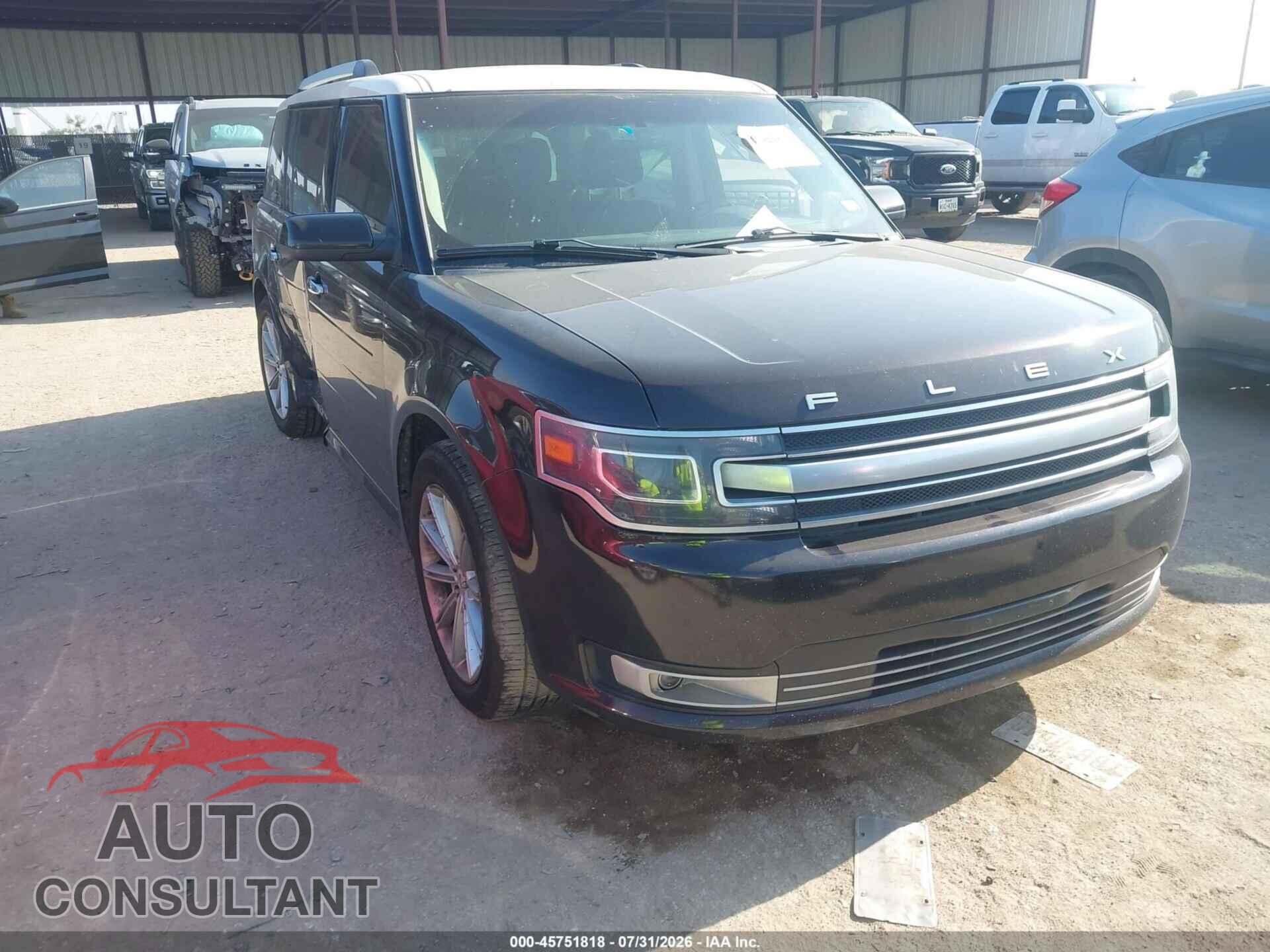 FORD FLEX 2014 - 2FMGK5D86EBD15487