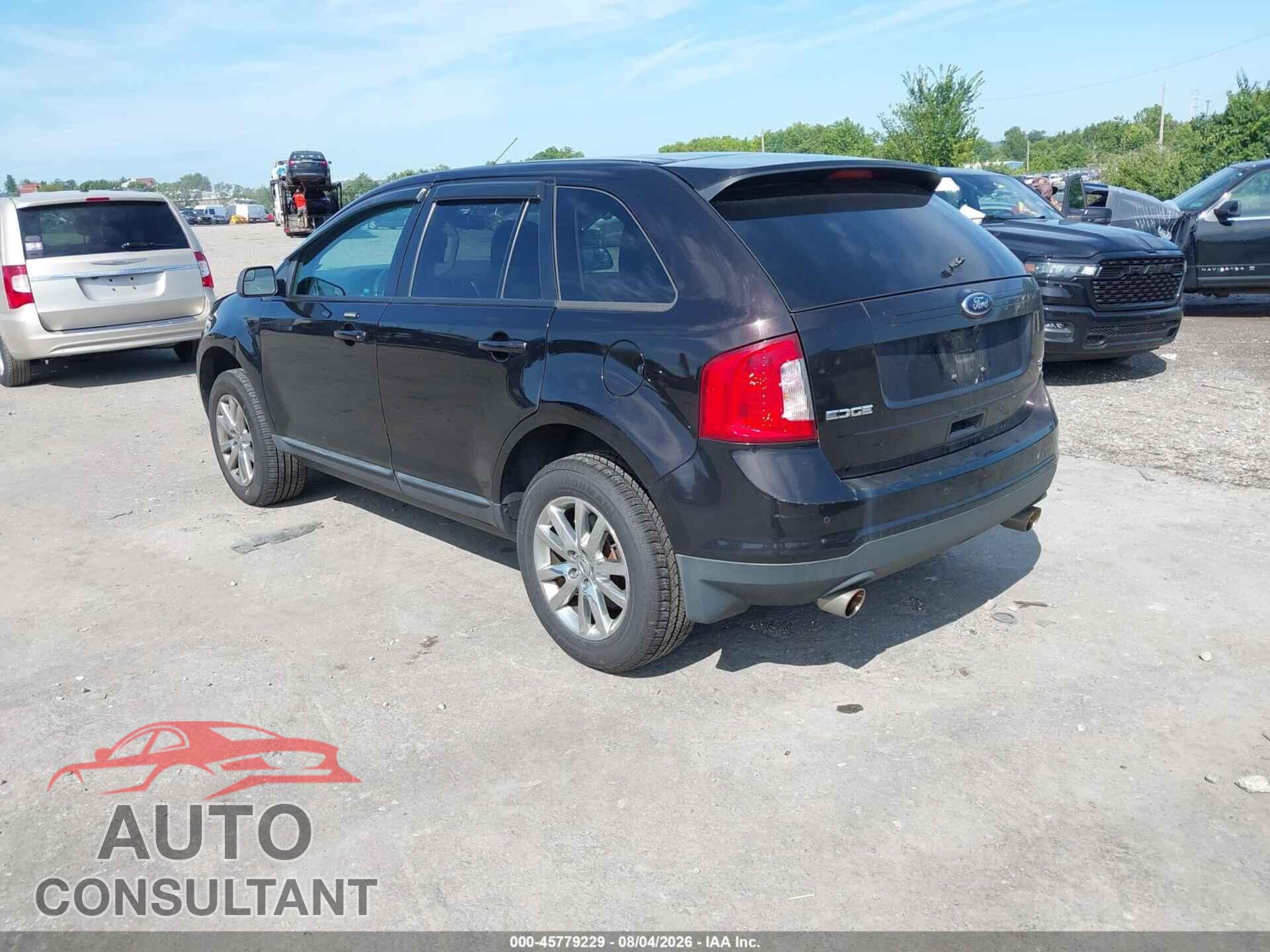 FORD EDGE 2013 - 2FMDK4JC4DBA60360