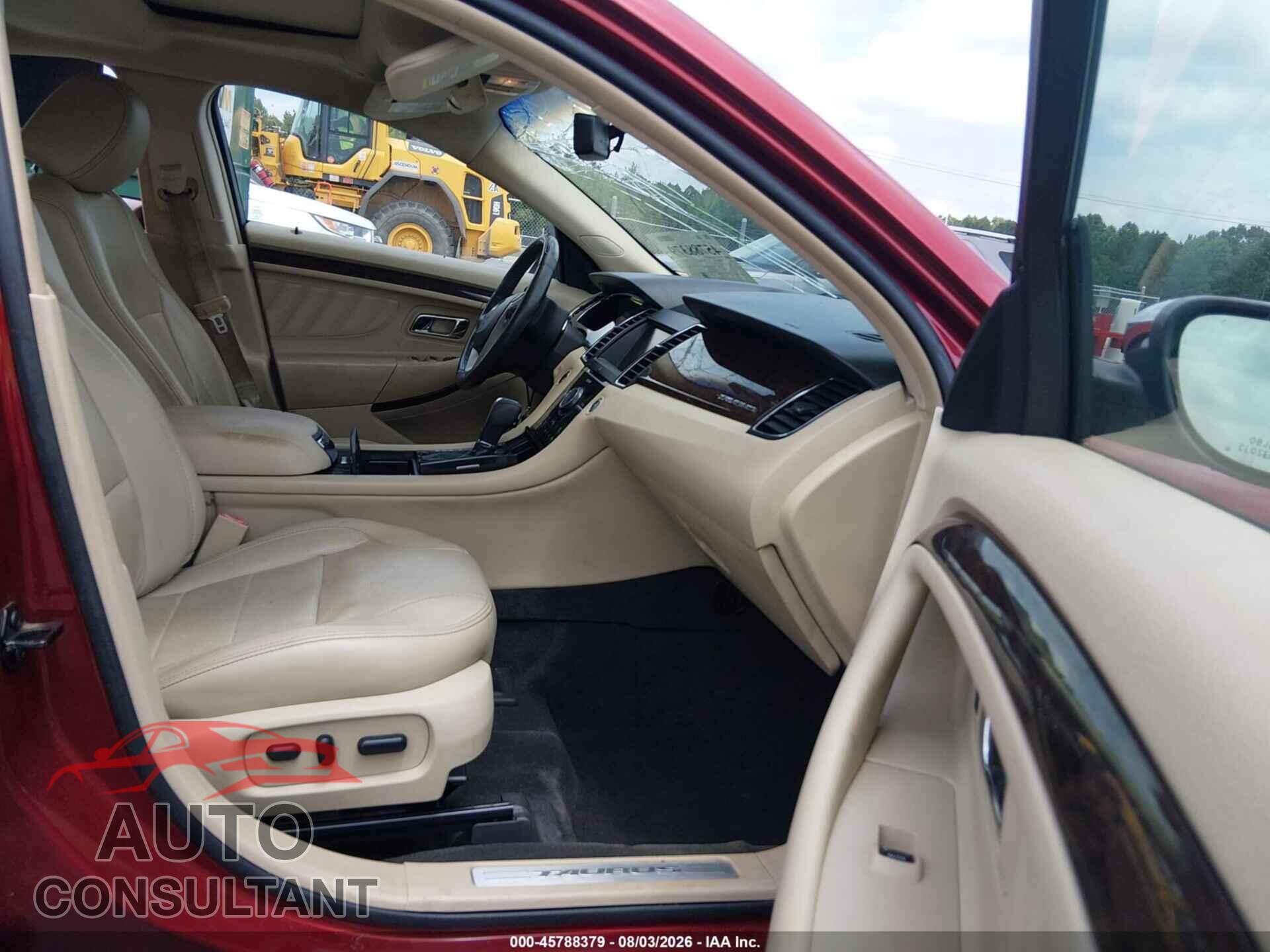FORD TAURUS 2013 - 1FAHP2F87DG115317