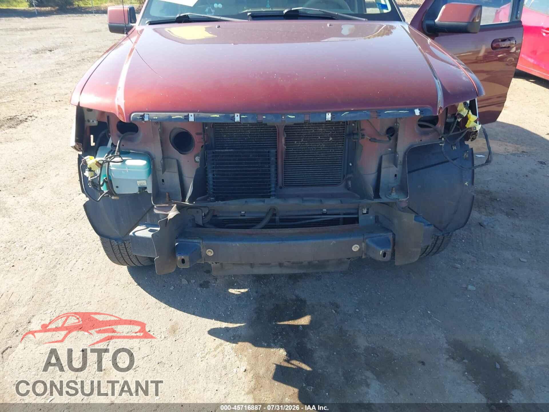 FORD EXPLORER 2010 - 1FMEU7EE5AUA59767