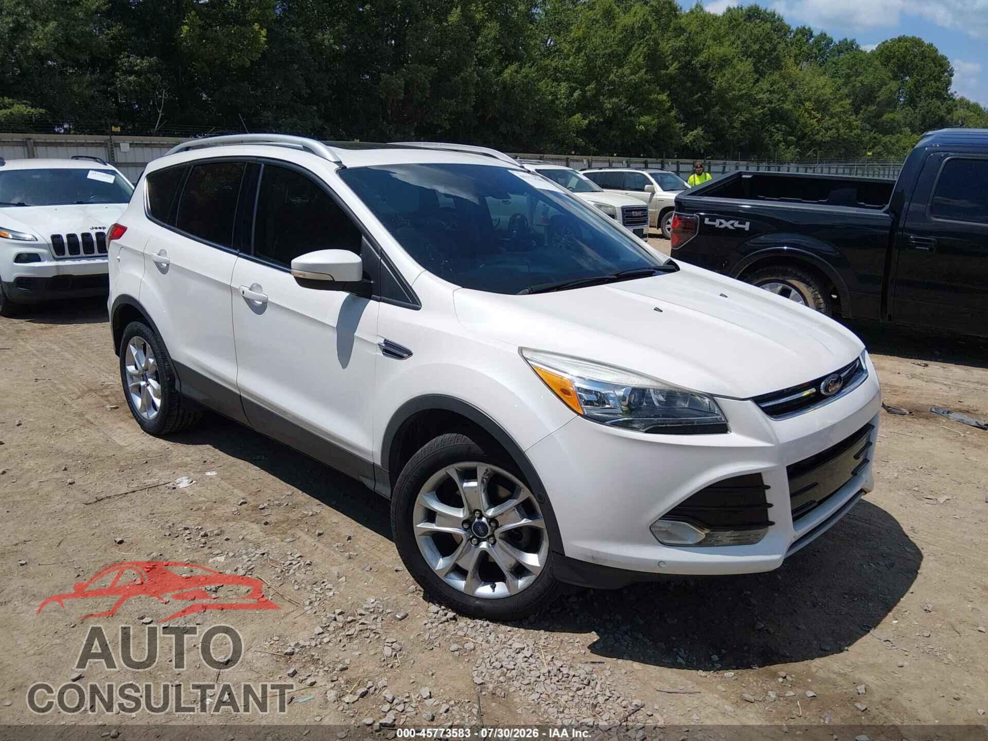 FORD ESCAPE 2014 - 1FMCU0JX8EUC06773