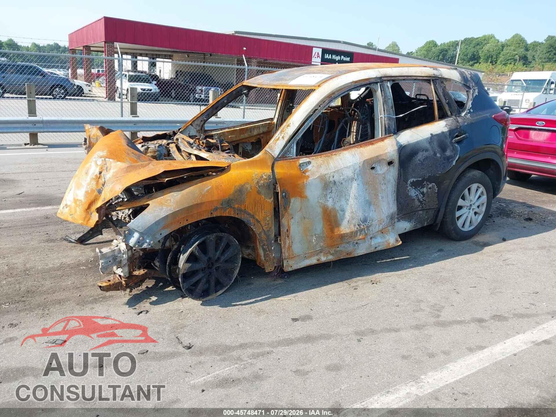 MAZDA CX-5 2014 - JM3KE2CY1E0396364