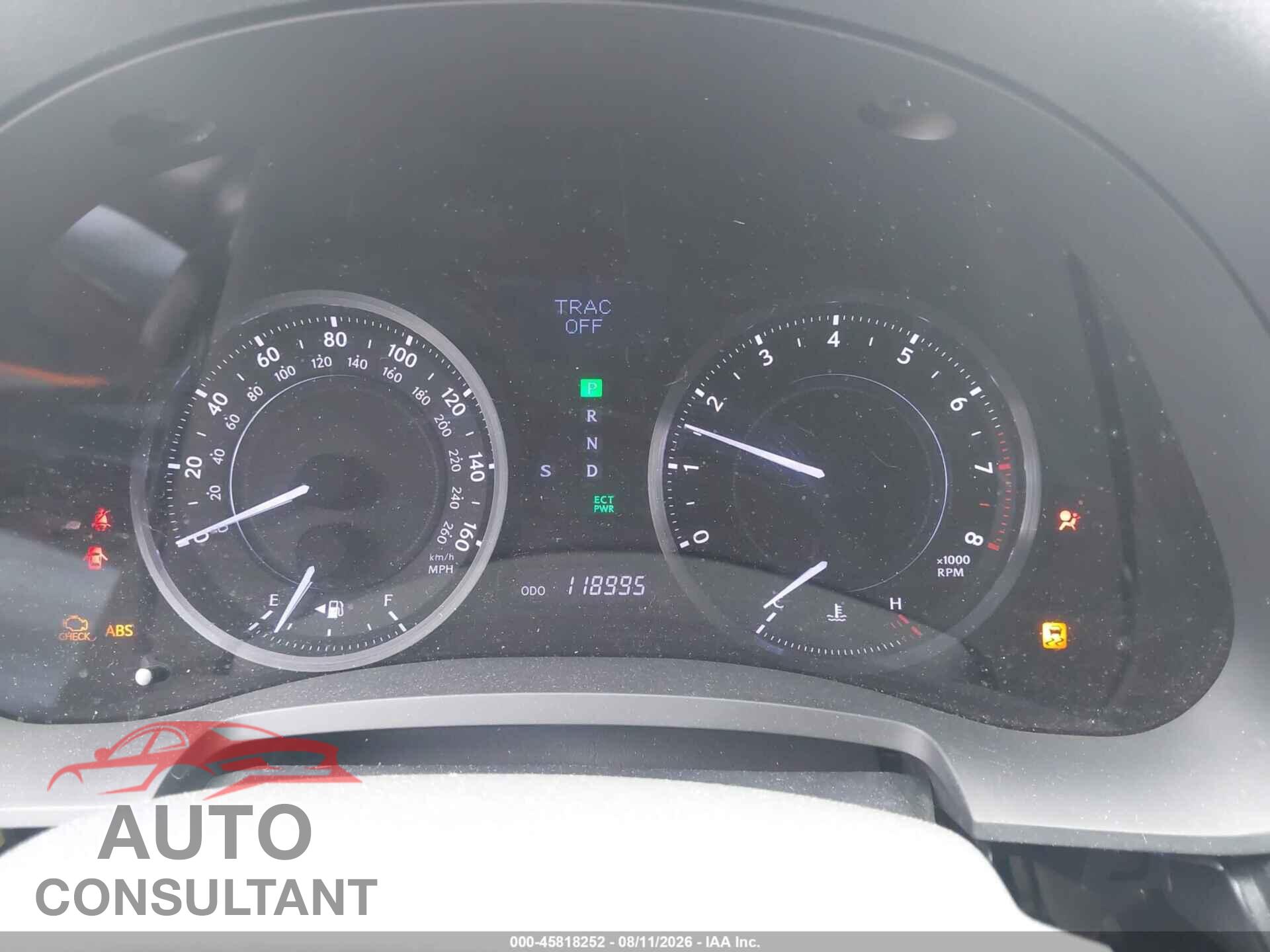LEXUS IS 250C 2013 - JTHFF2C28D2527570
