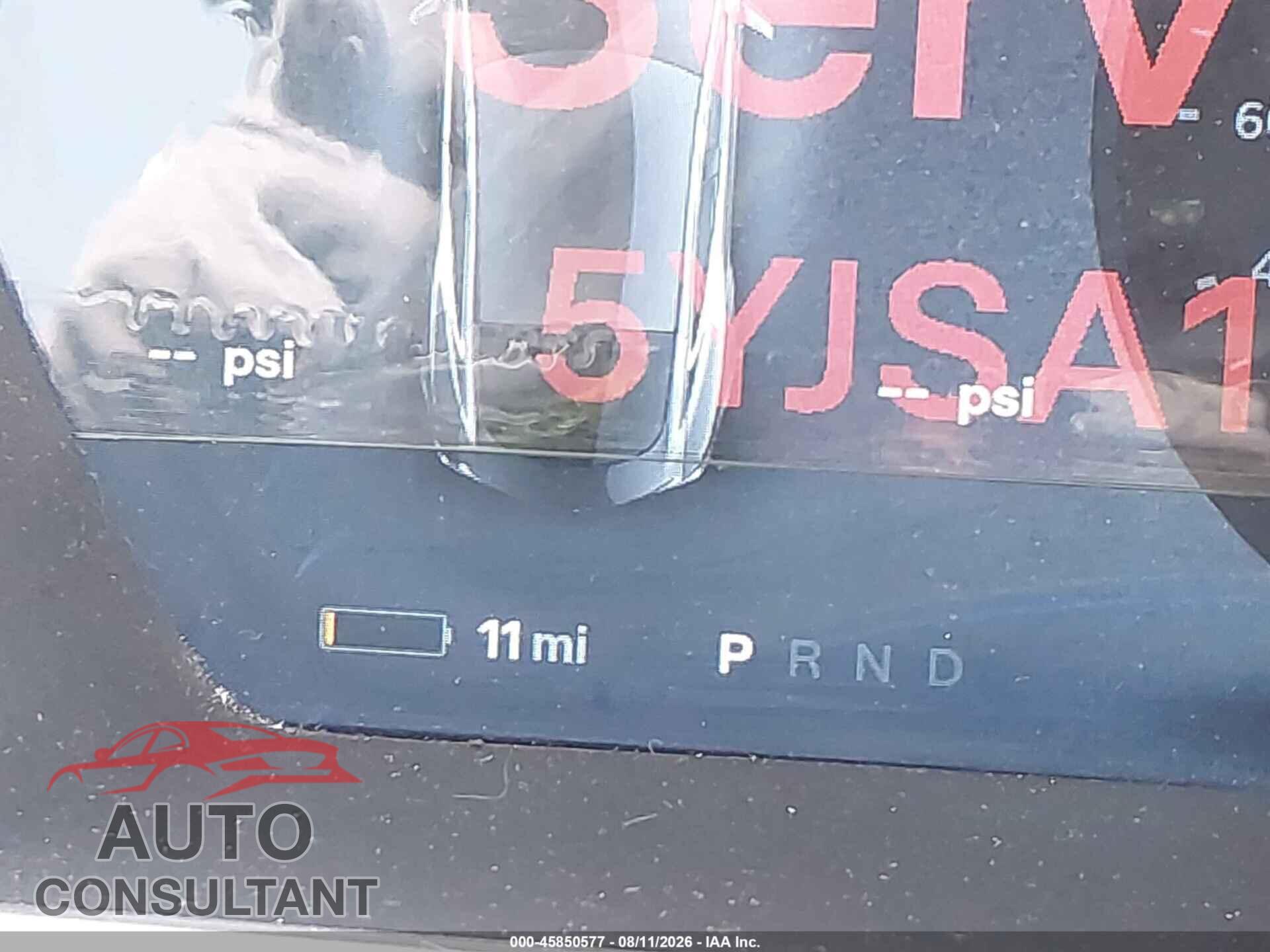 TESLA MODEL S 2013 - 5YJSA1CG1DFP27255
