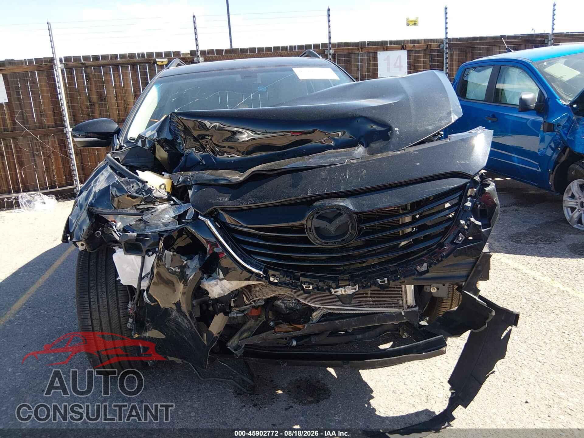 MAZDA CX-9 2013 - JM3TB3DA3D0423017
