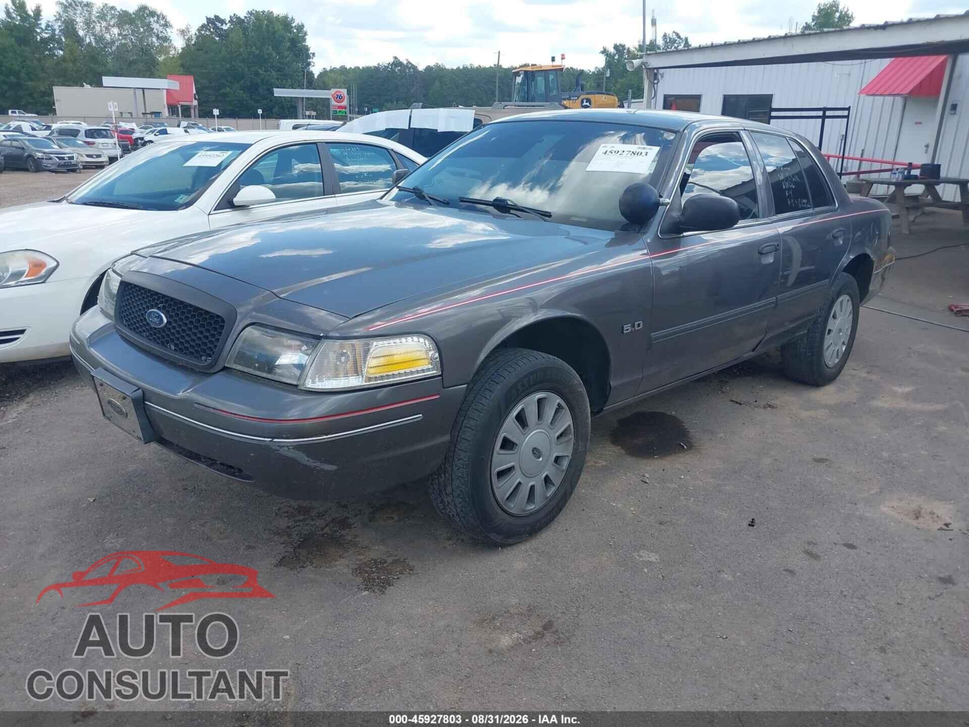 FORD CROWN VICTORIA 2011 - 2FABP7BV3BX183281