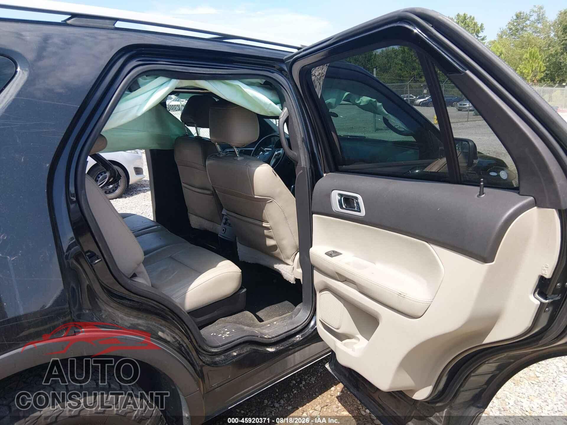 FORD EXPLORER 2014 - 1FM5K7D86EGB41349