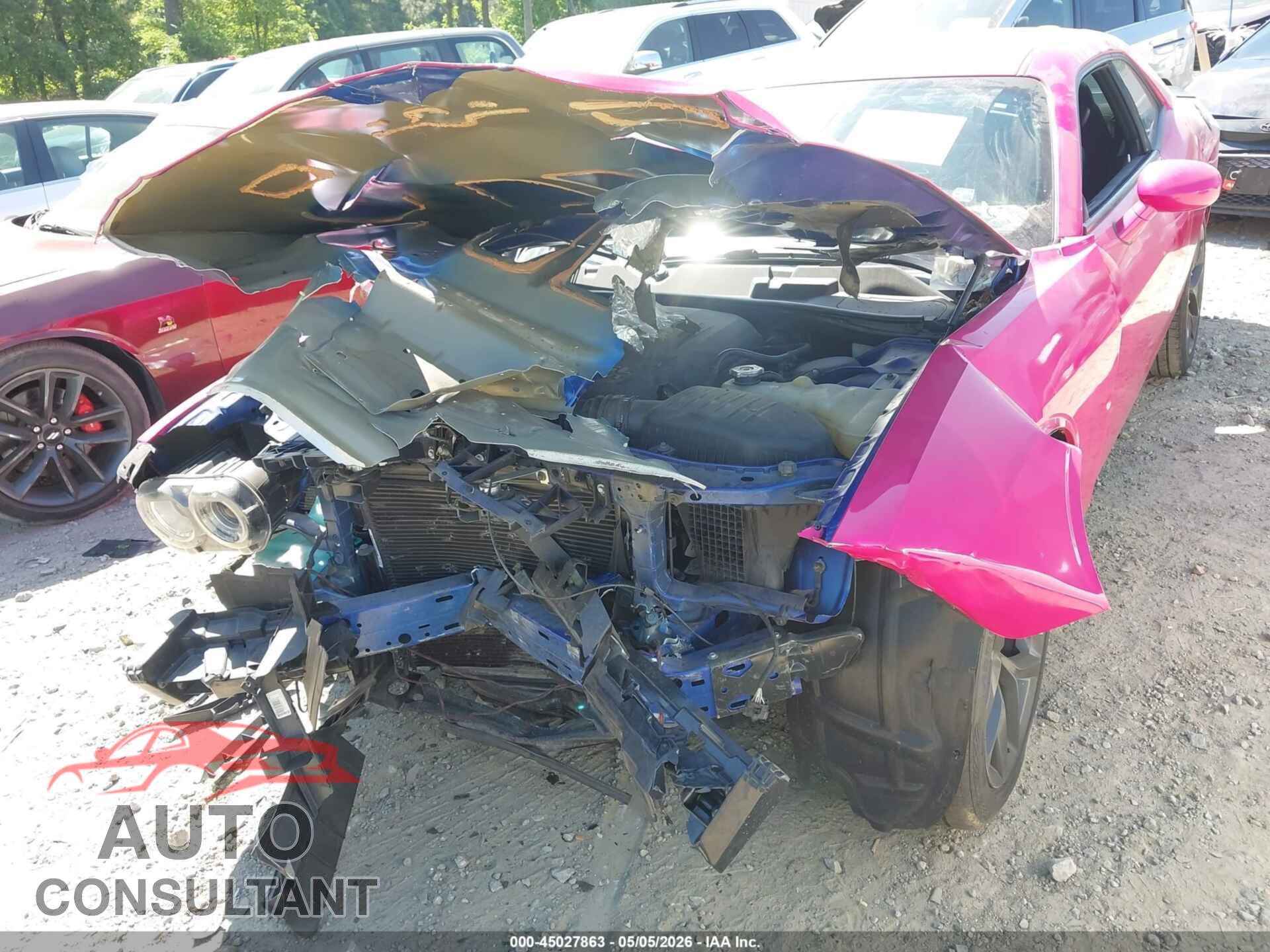 DODGE CHALLENGER 2019 - 2C3CDZAG1KH574806