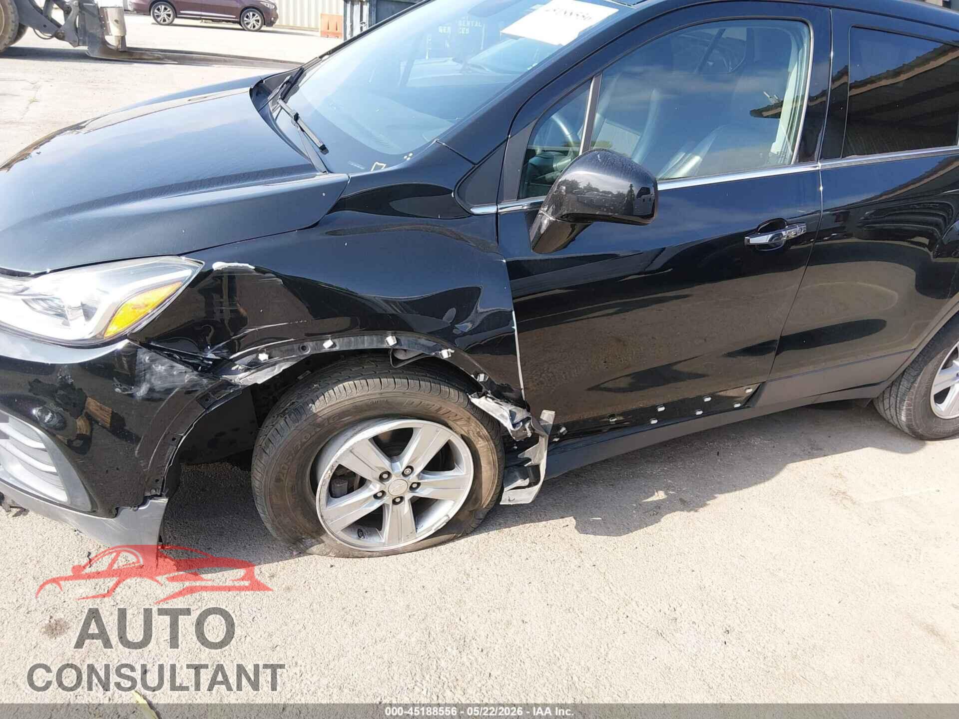 CHEVROLET TRAX 2020 - 3GNCJLSB8LL287726
