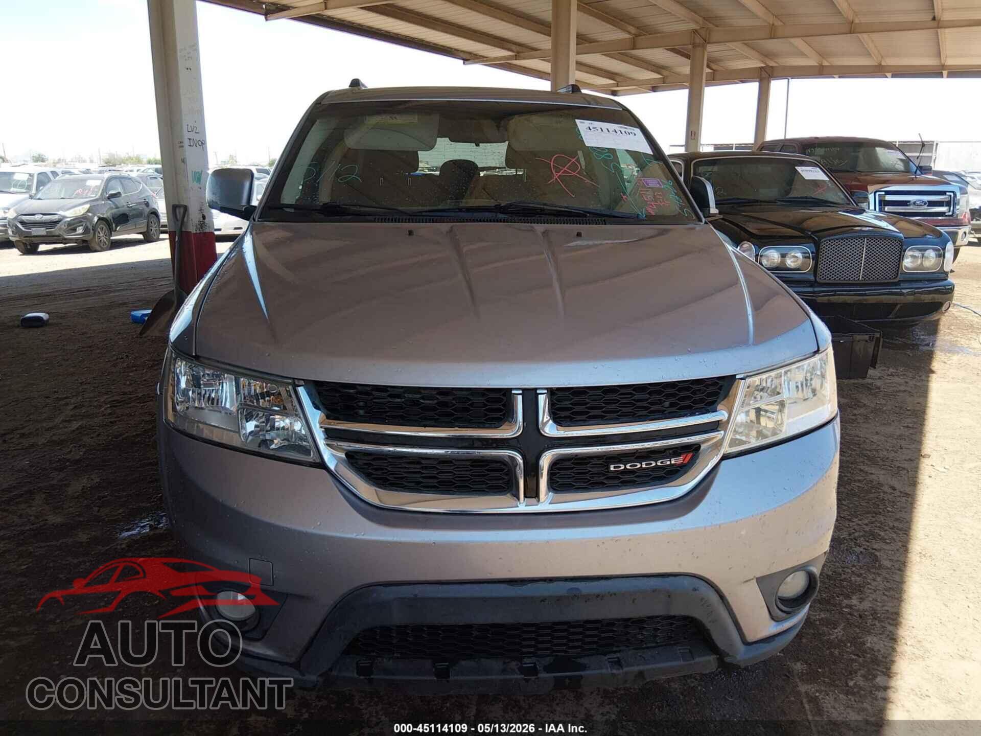 DODGE JOURNEY 2015 - 3C4PDCBB5FT588122