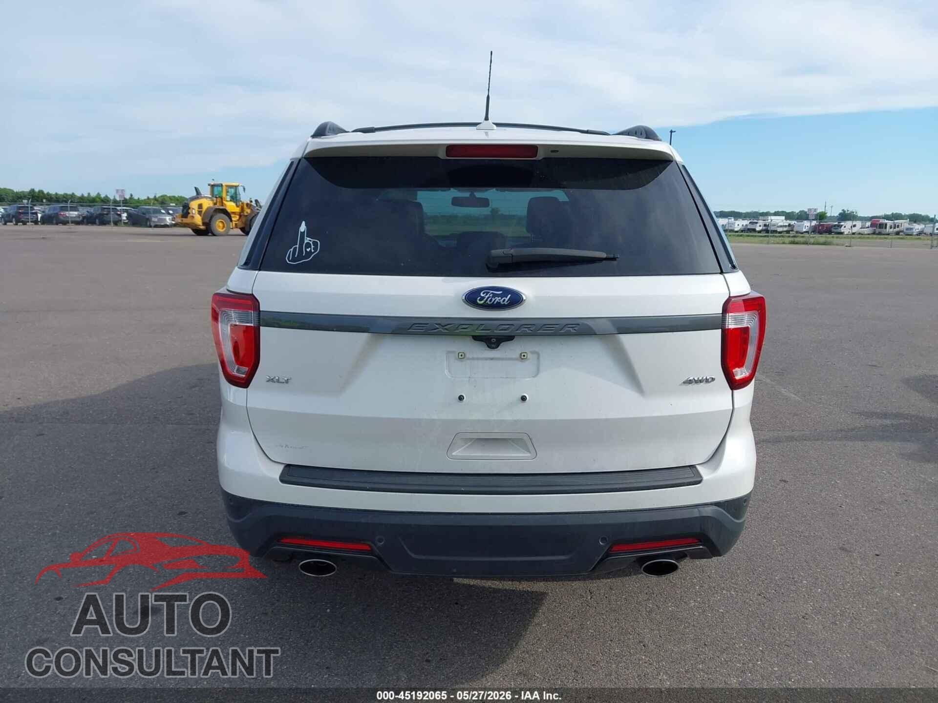 FORD EXPLORER 2018 - 1FM5K8D89JGB50949