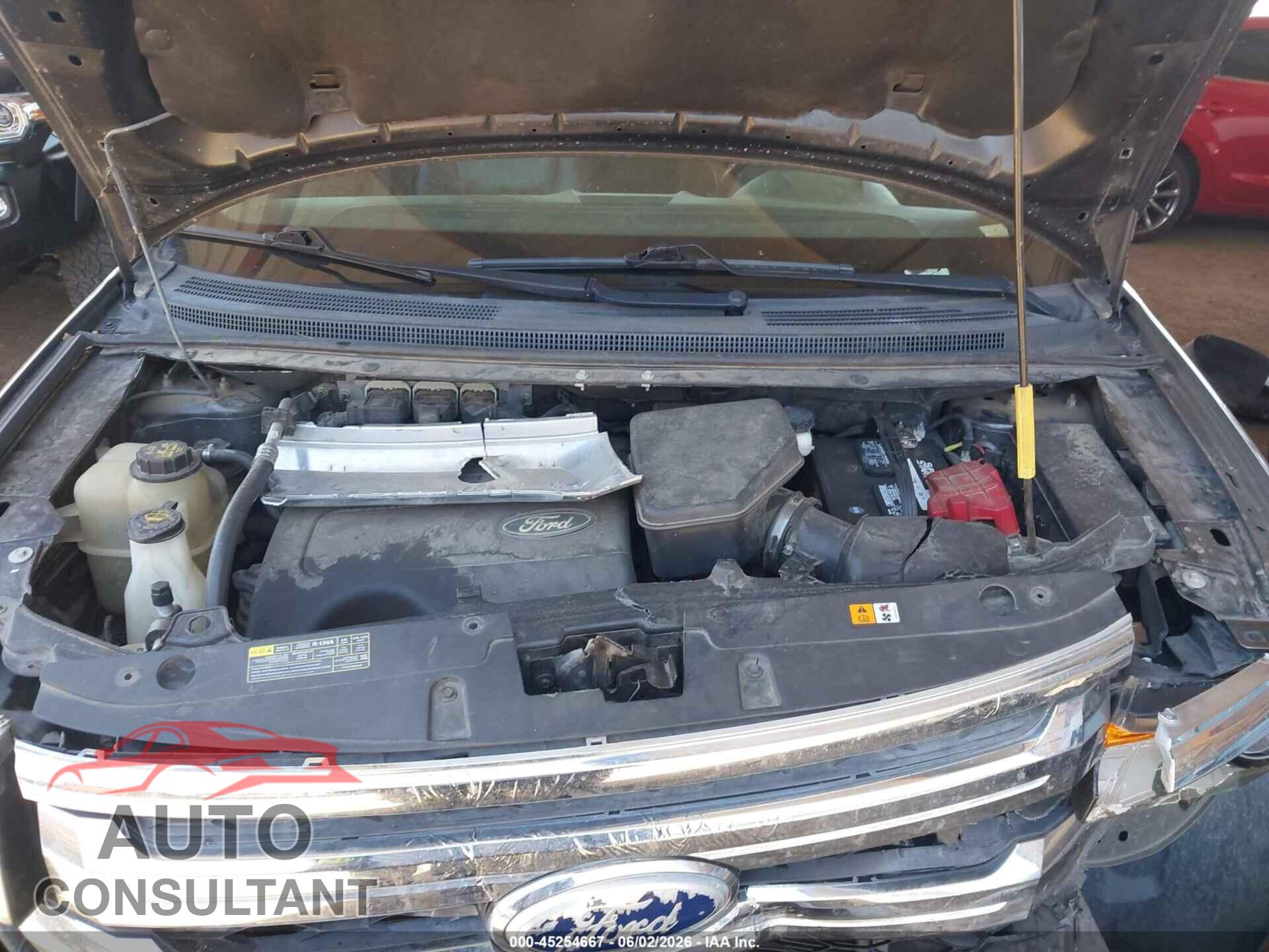 FORD EDGE 2013 - 2FMDK4KC7DBA91035
