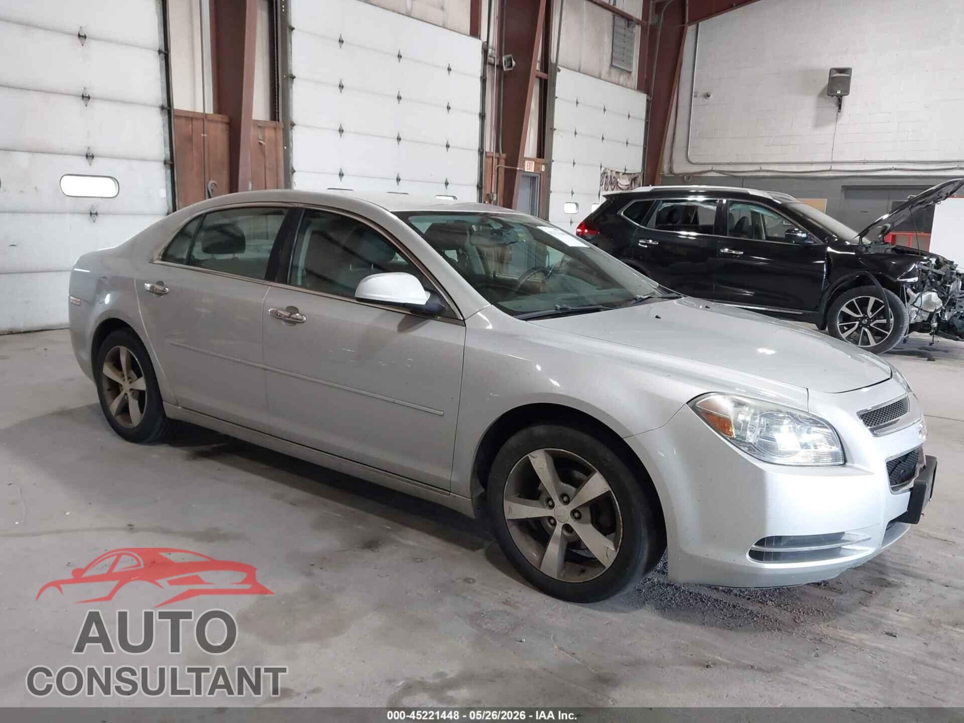 CHEVROLET MALIBU 2012 - 1G1ZC5E06CF340428