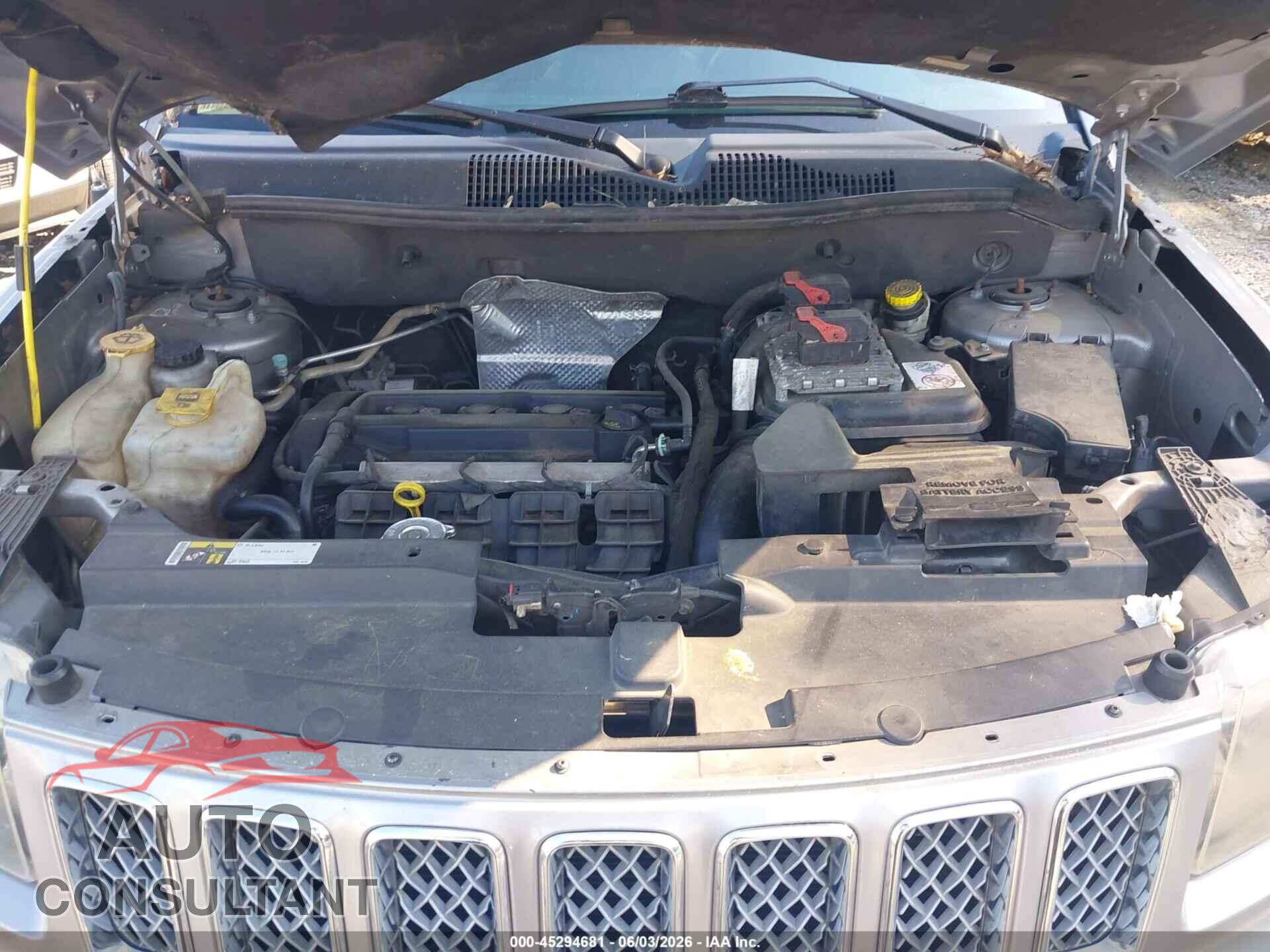 JEEP COMPASS 2016 - 1C4NJCEAXGD615048