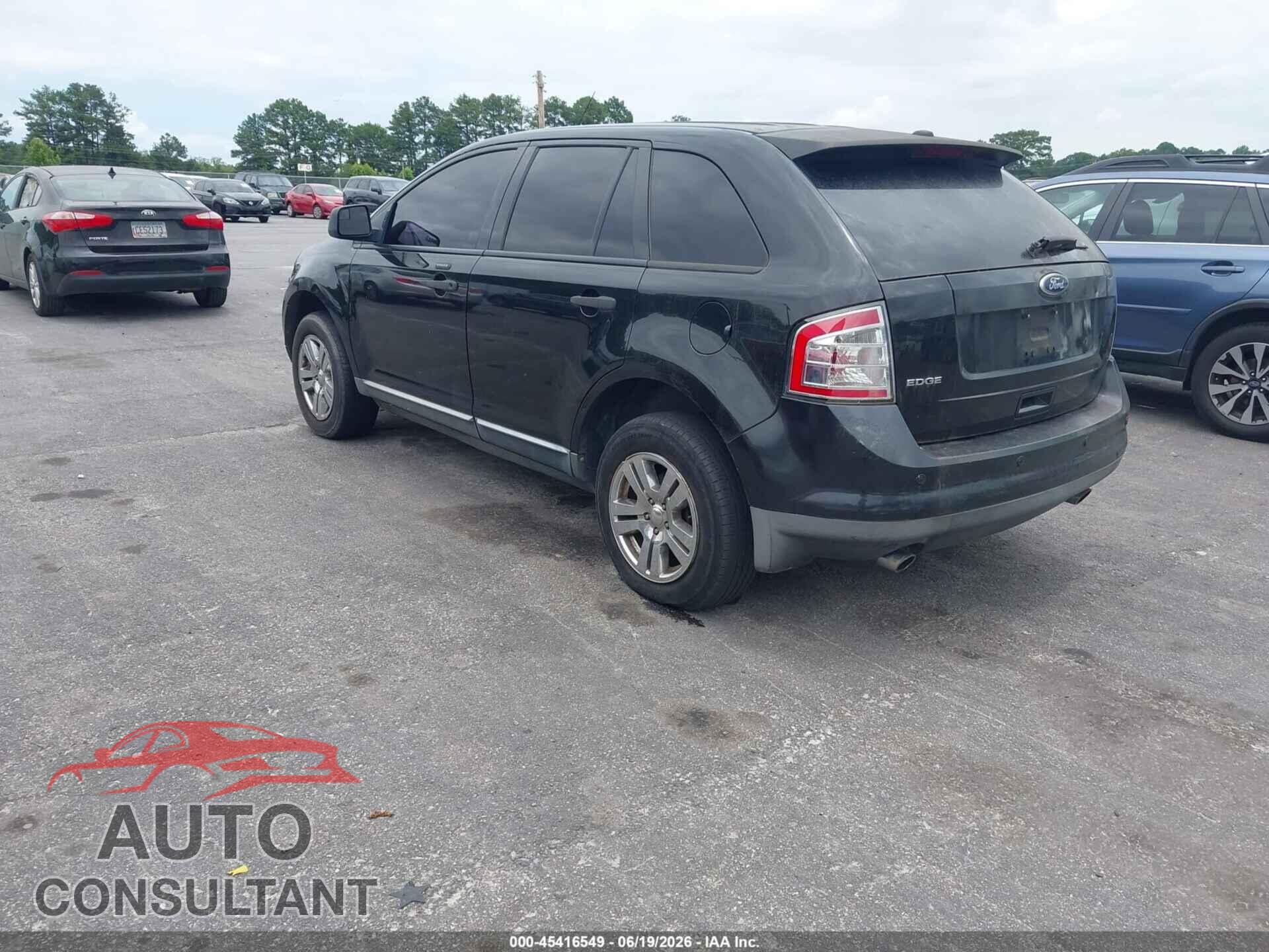 FORD EDGE 2010 - 2FMDK3GC4ABB39556