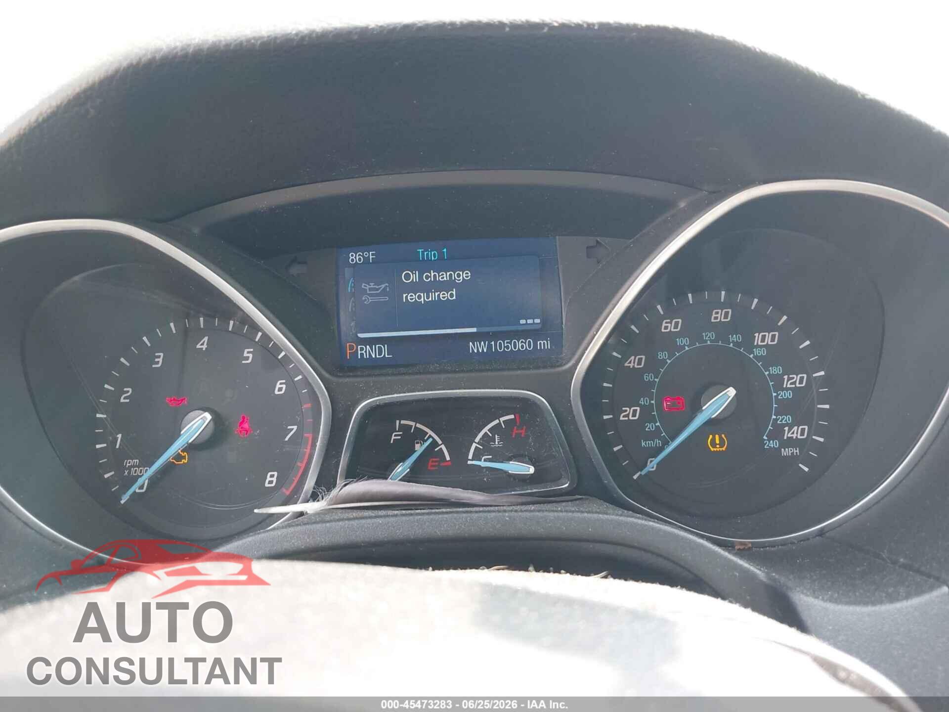 FORD FOCUS 2014 - 1FADP3F27EL428215