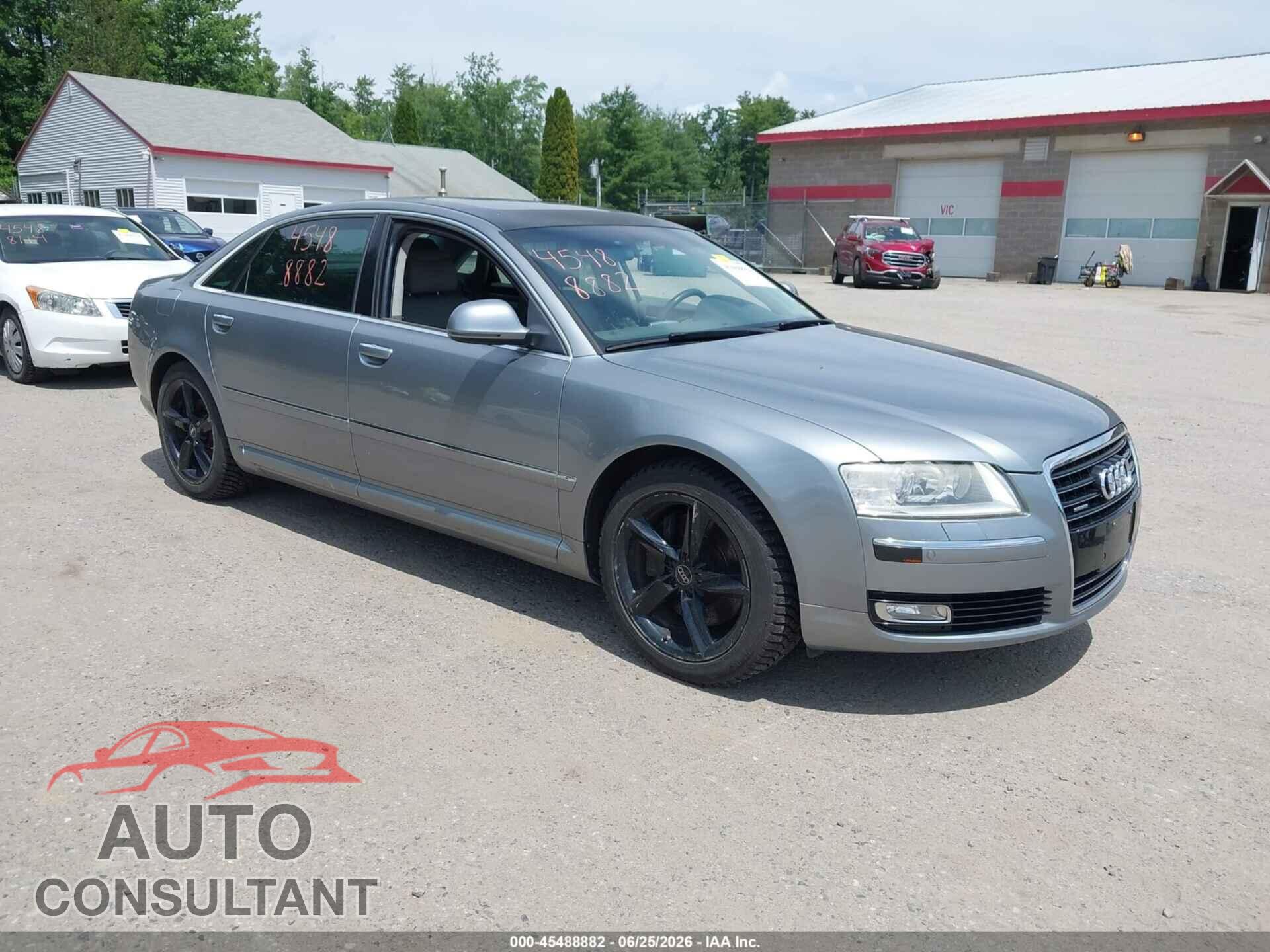 AUDI A8 L 2009 - WAUMV94E19N007730