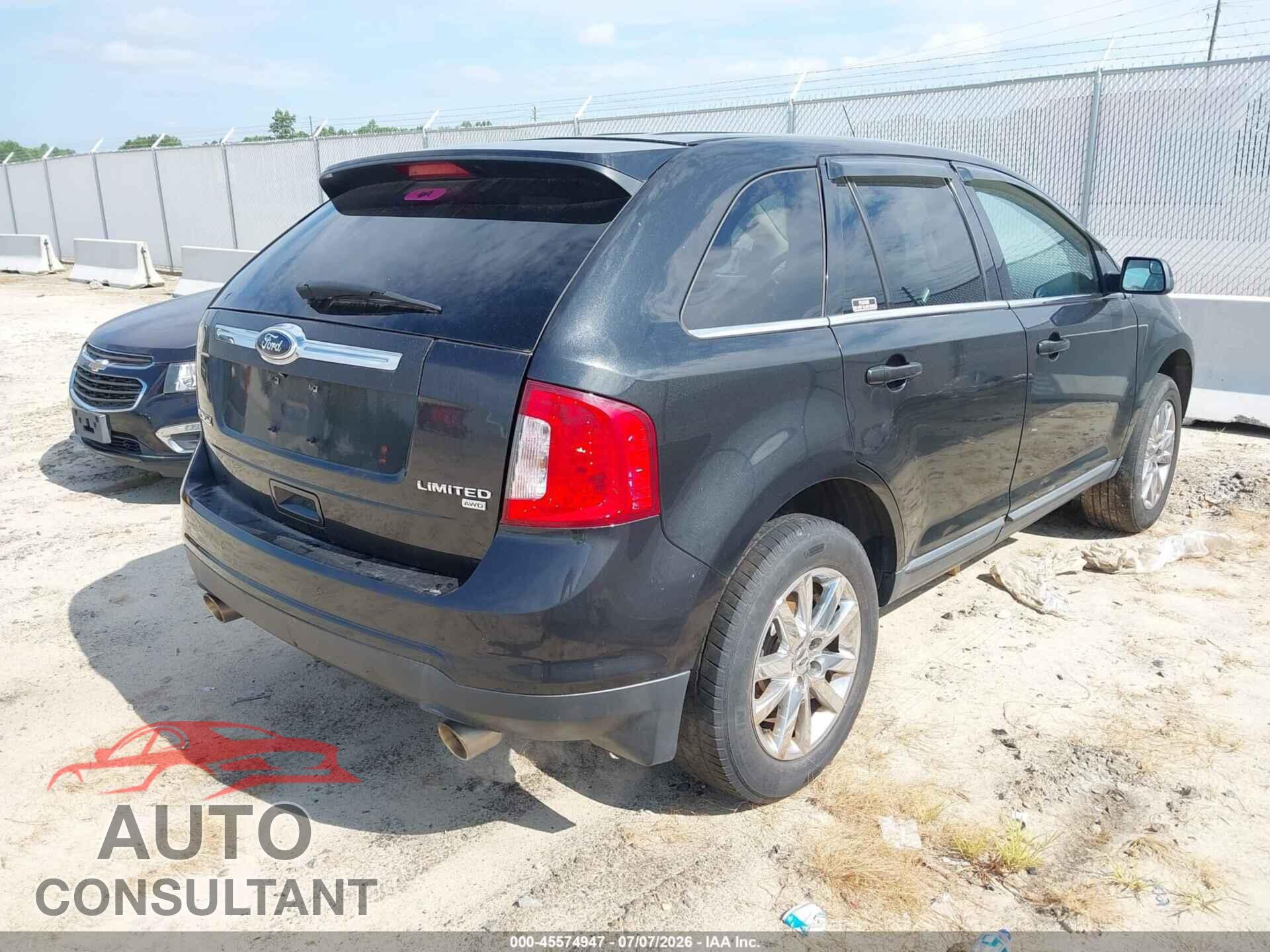FORD EDGE 2014 - 2FMDK4KC4EBA19873