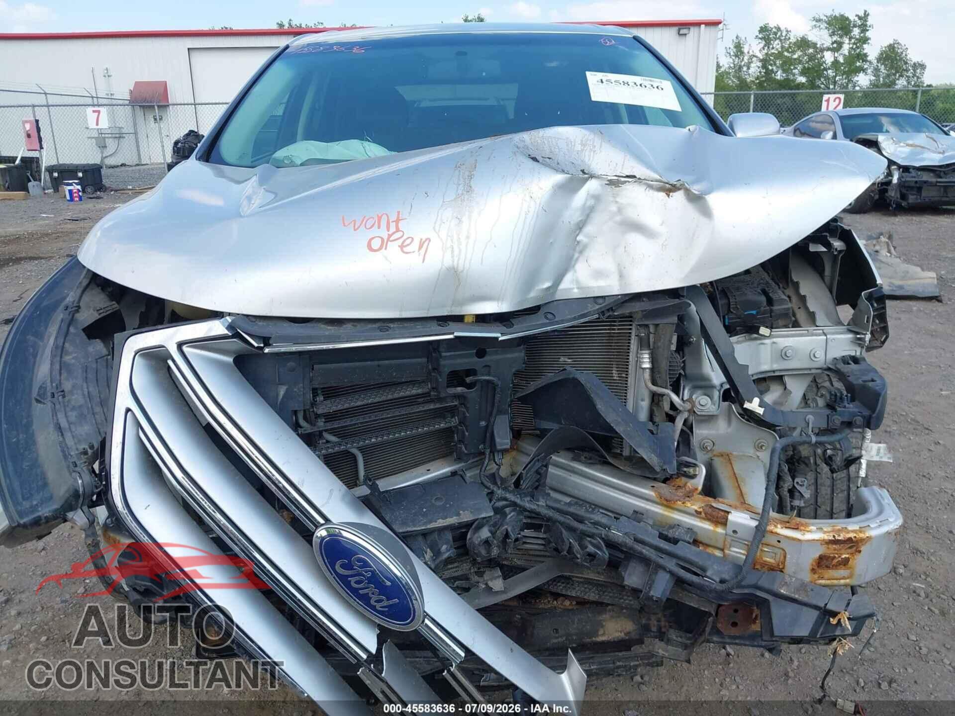 FORD EDGE 2015 - 2FMTK4K97FBB48403