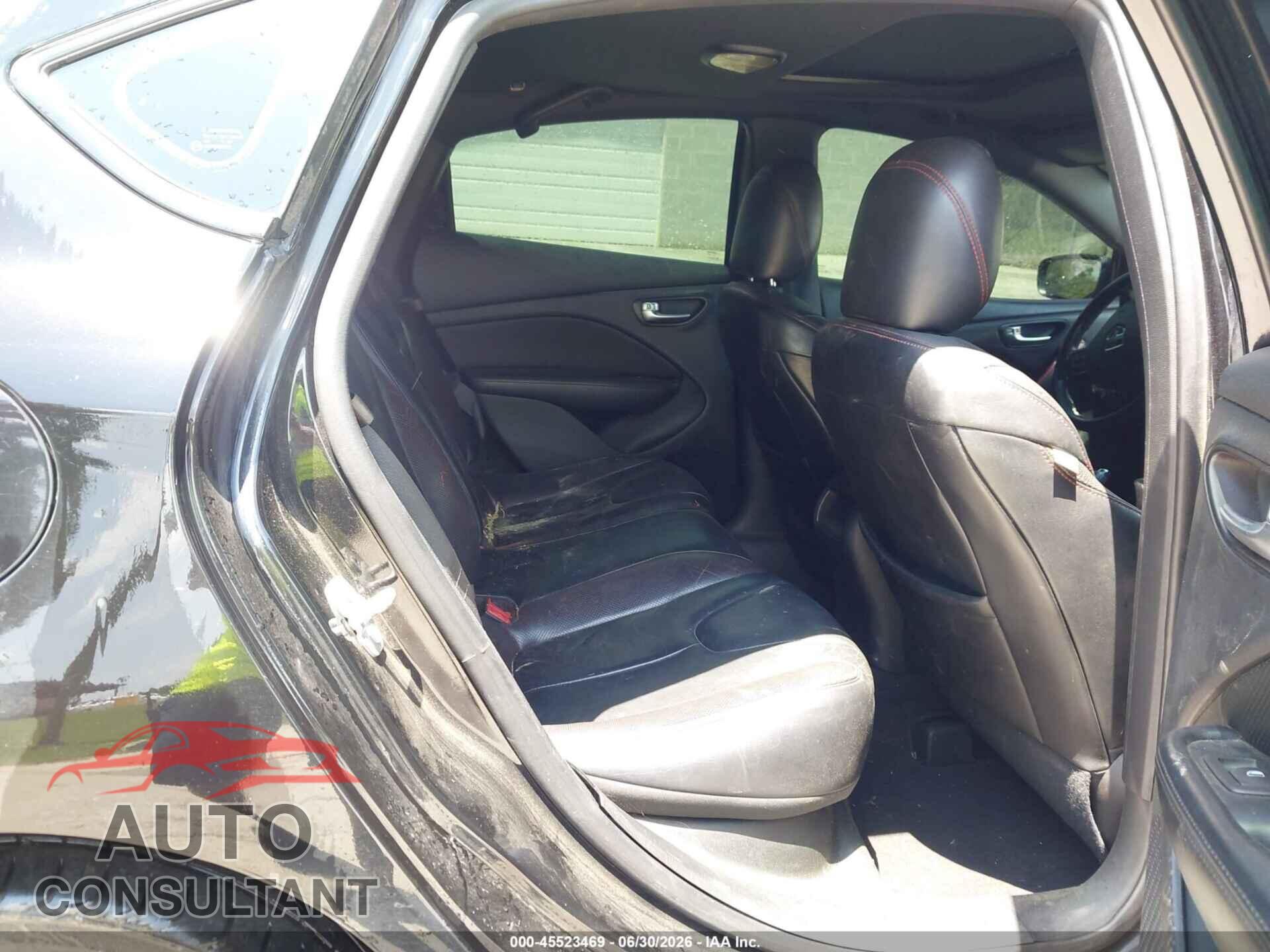 DODGE DART 2015 - 1C3CDFEB1FD345199