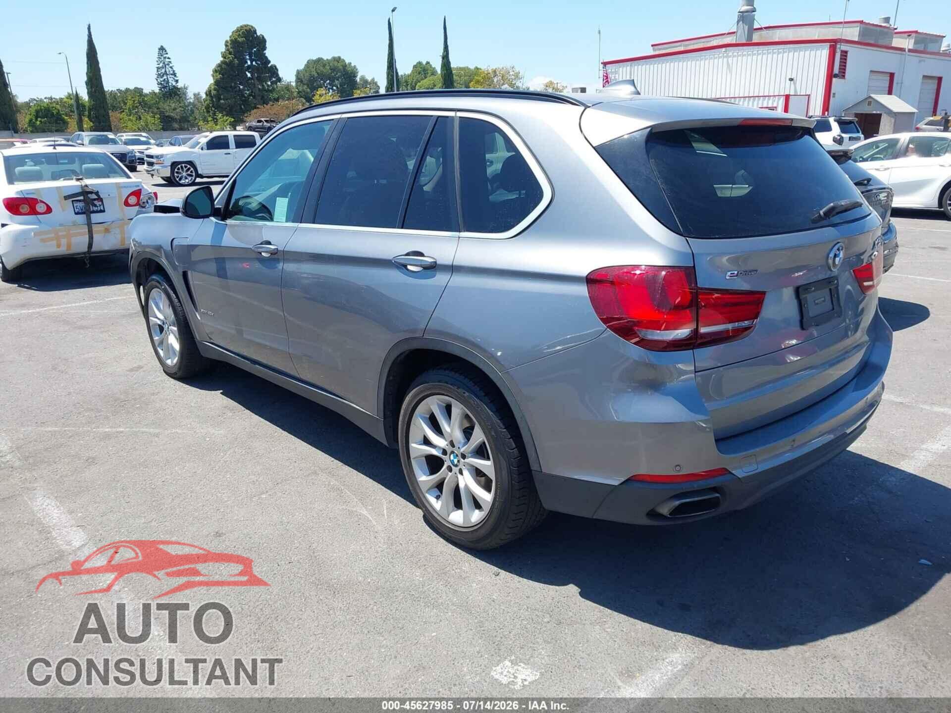 BMW X5 EDRIVE 2016 - 5UXKT0C54G0S77427