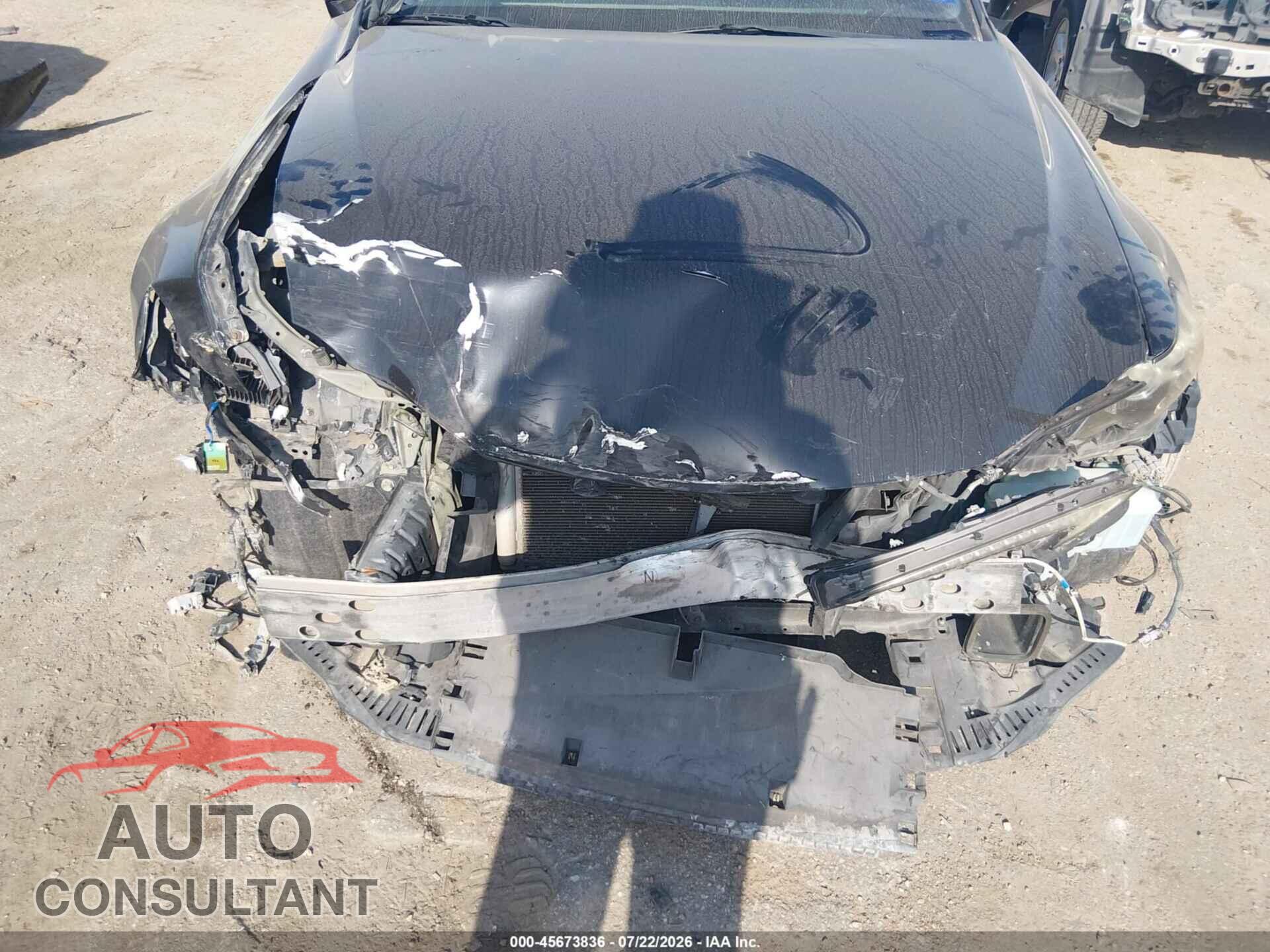 LEXUS IS 250 2014 - JTHBF1D21E5036698