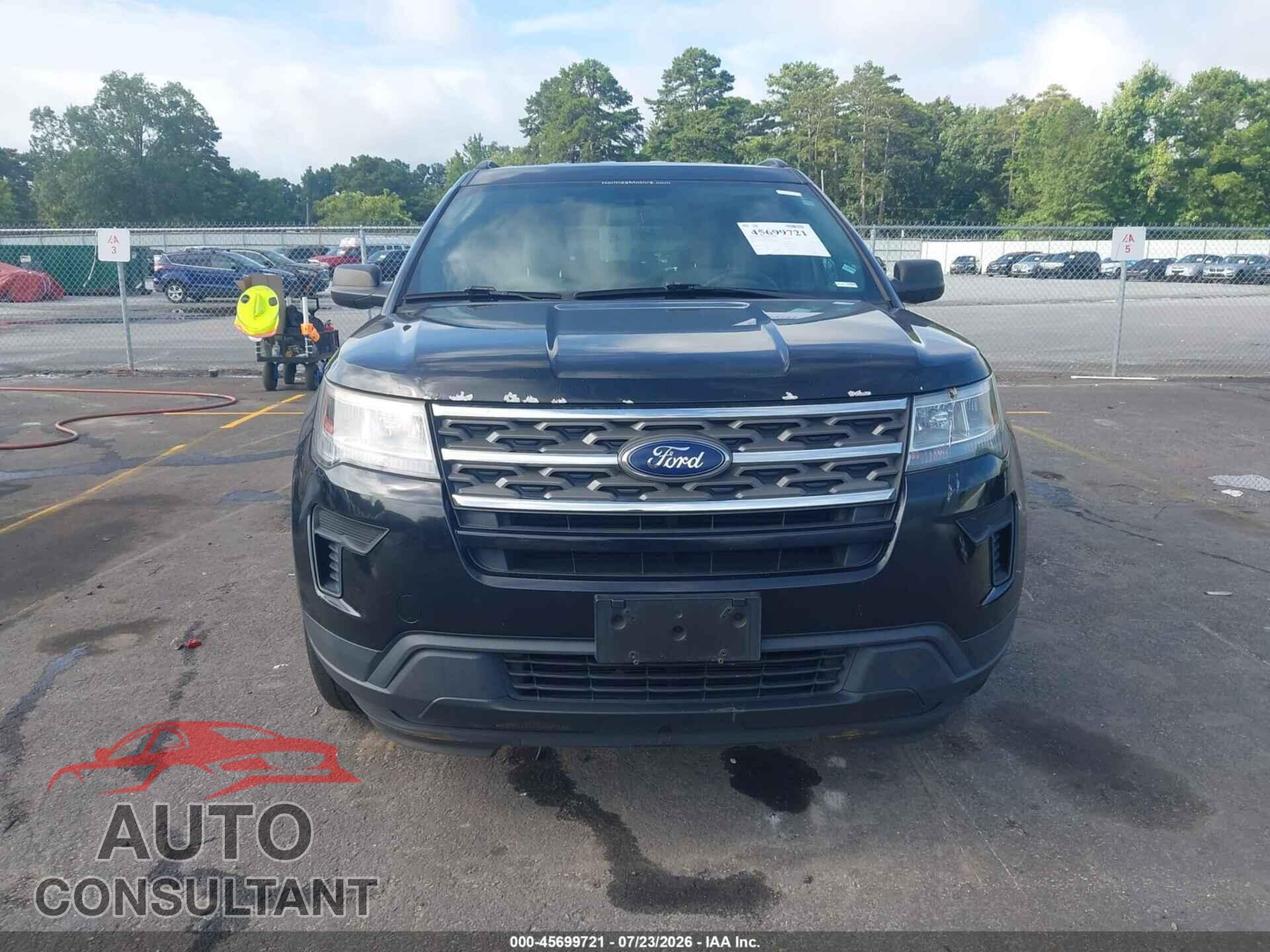 FORD EXPLORER 2018 - 1FM5K8BH0JGB33783