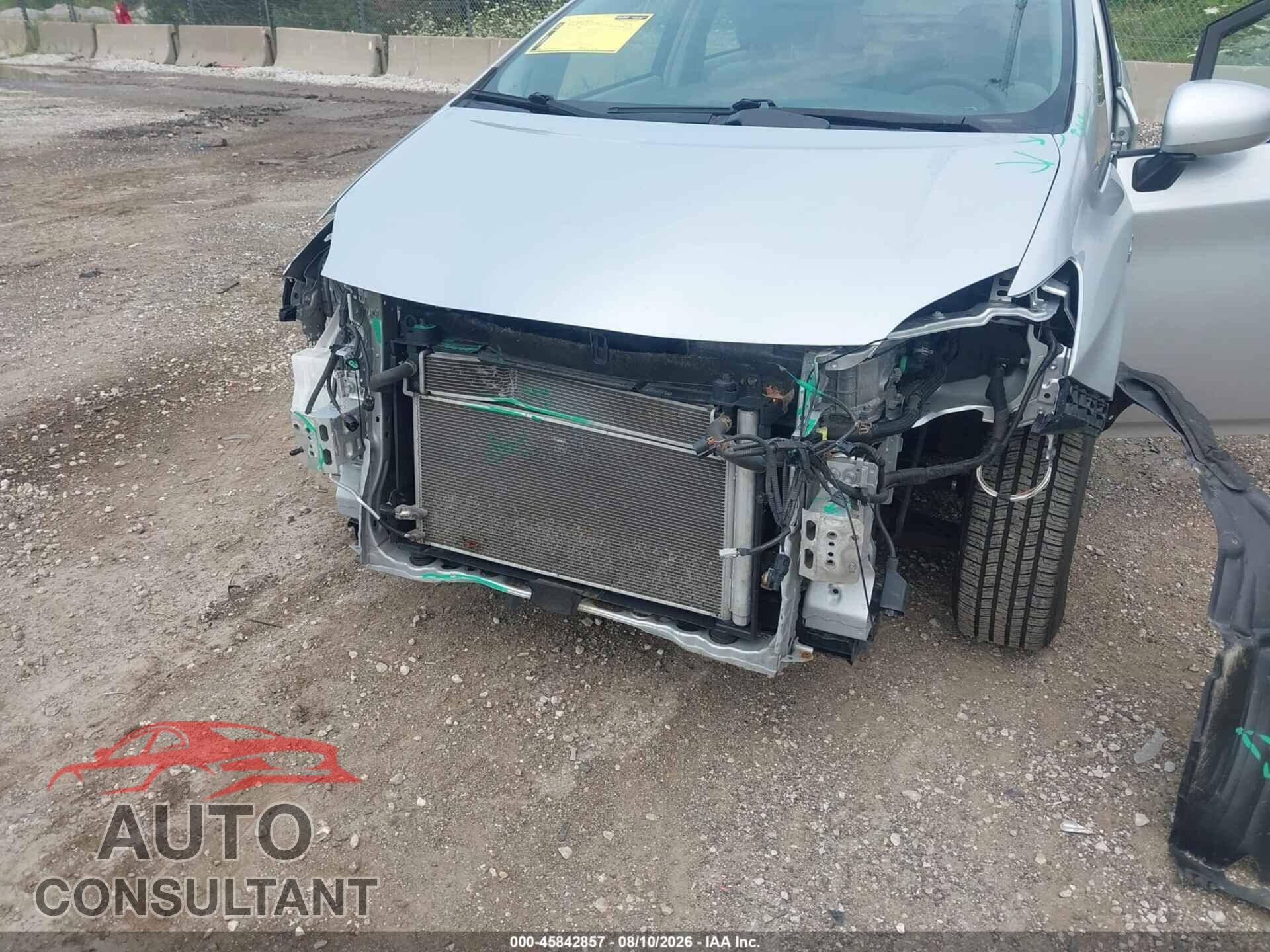 TOYOTA PRIUS 2010 - JTDKN3DU1A0202730