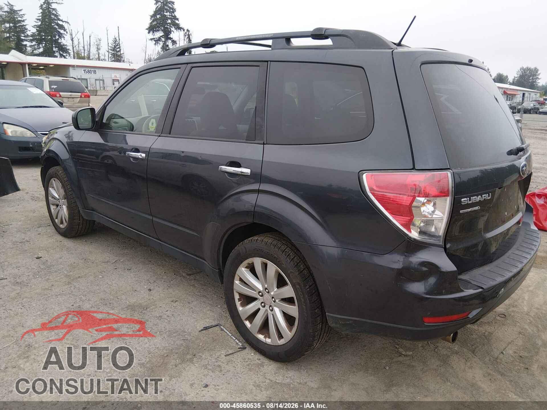 SUBARU FORESTER 2012 - JF2SHAEC6CH450527