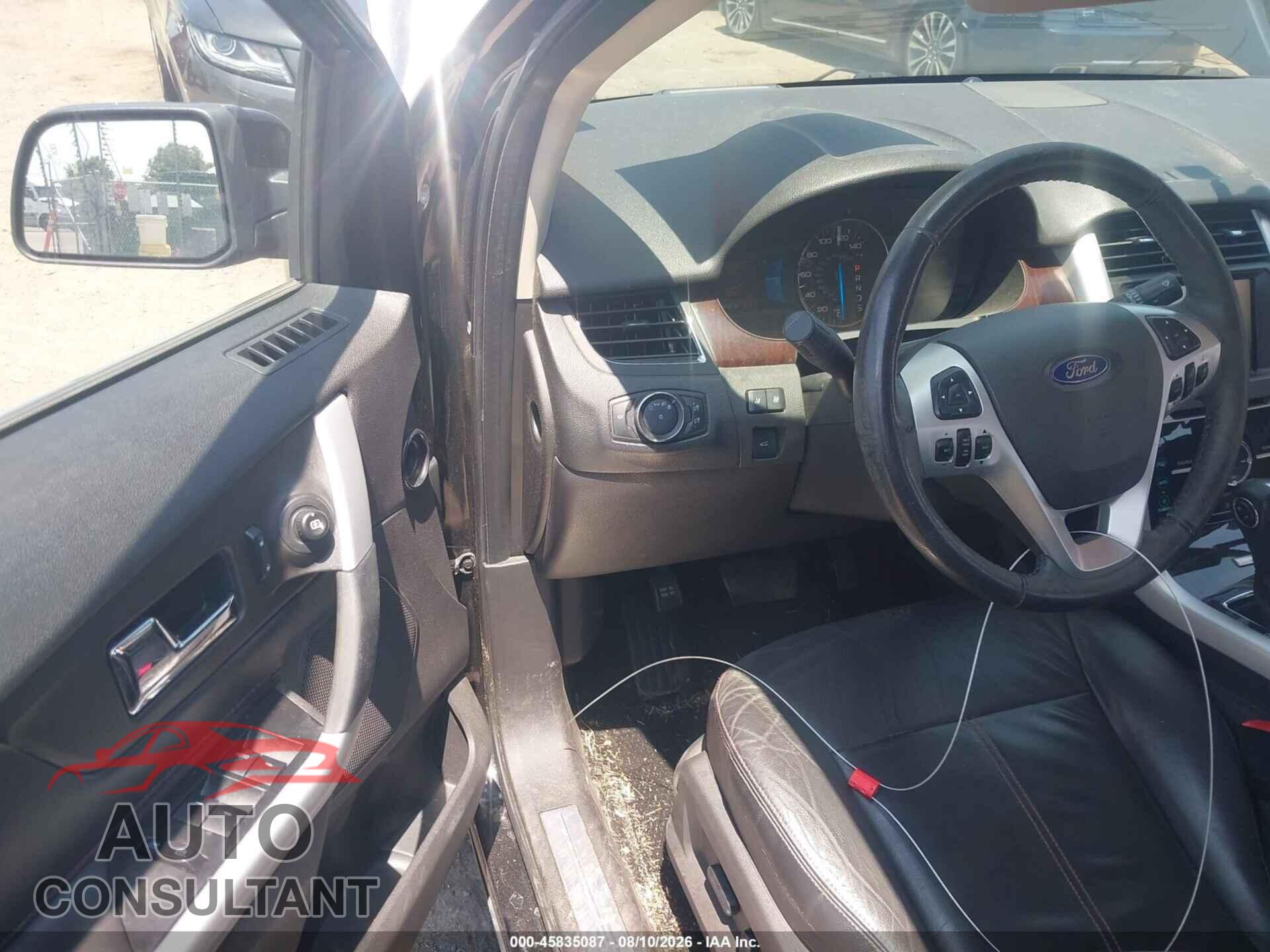 FORD EDGE 2013 - 2FMDK3KC7DBC83727