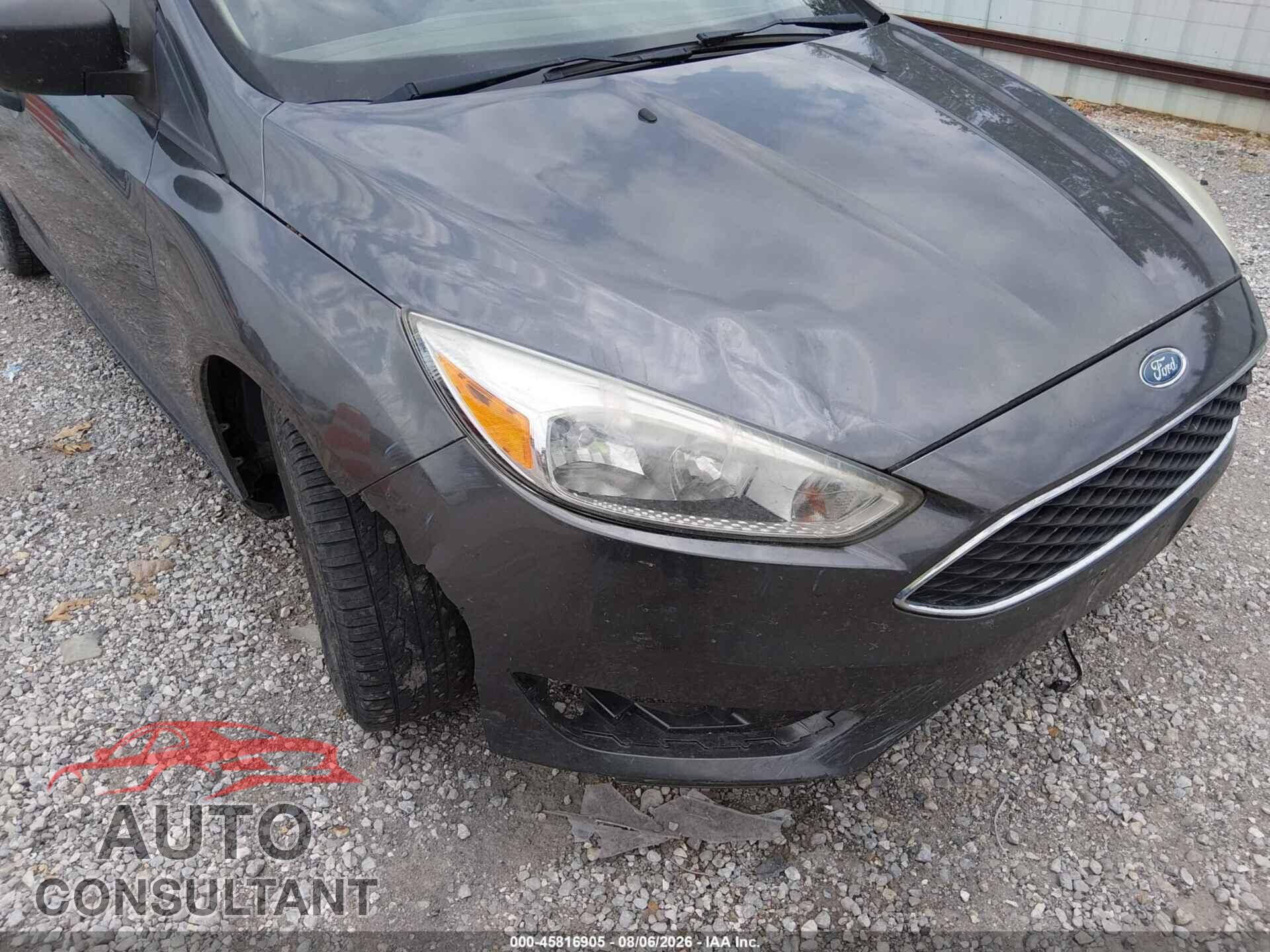 FORD FOCUS 2017 - 1FADP3E24HL244467