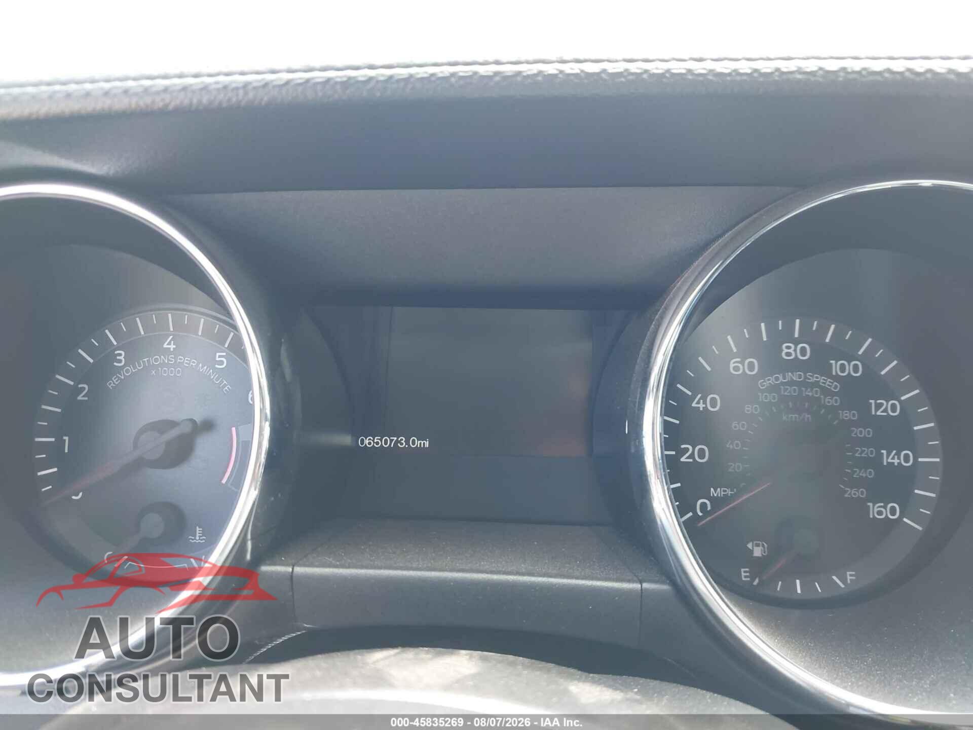 FORD MUSTANG 2017 - 1FA6P8CF4H5302643