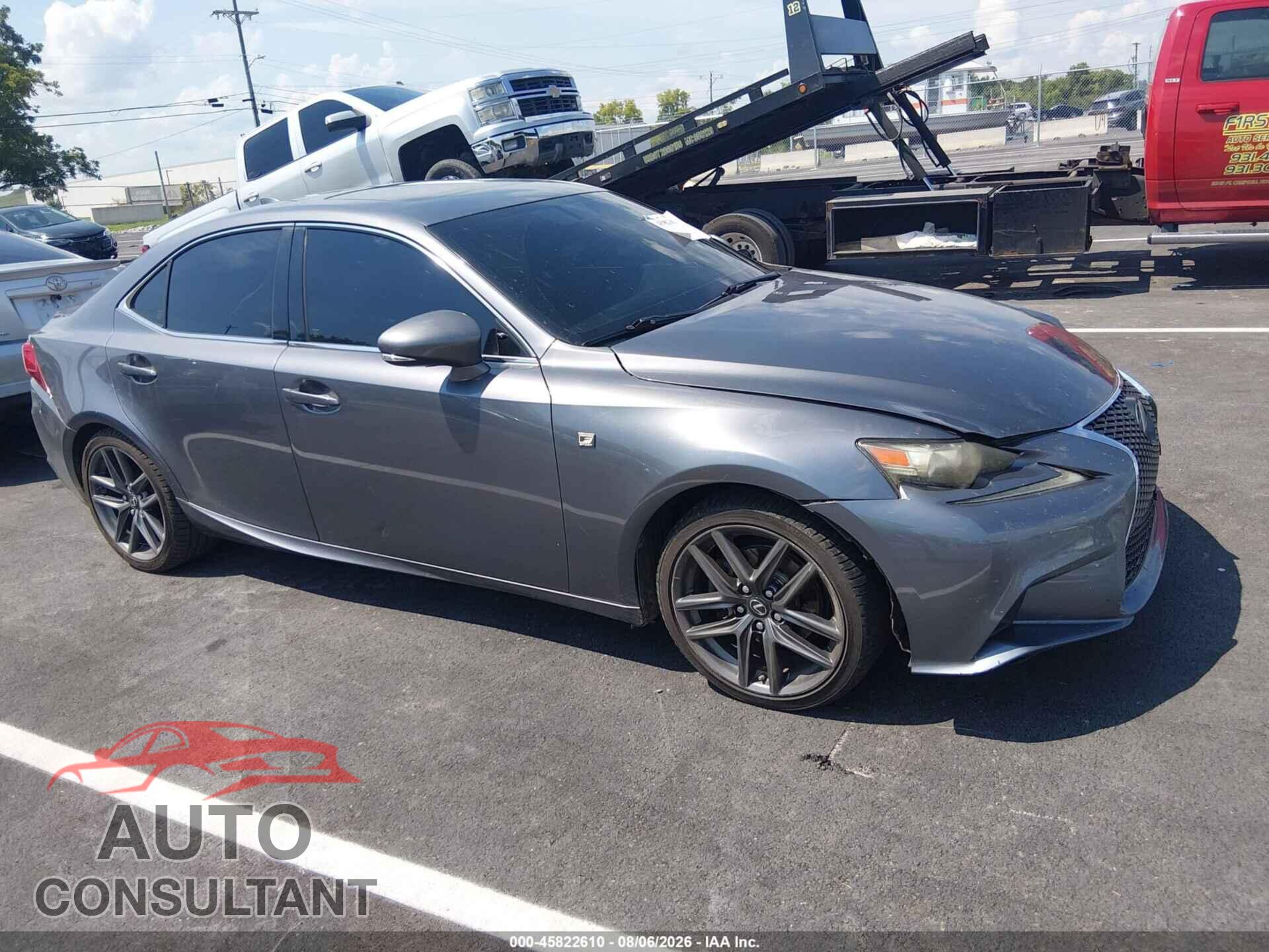 LEXUS IS 250 2014 - JTHCF1D27E5008750