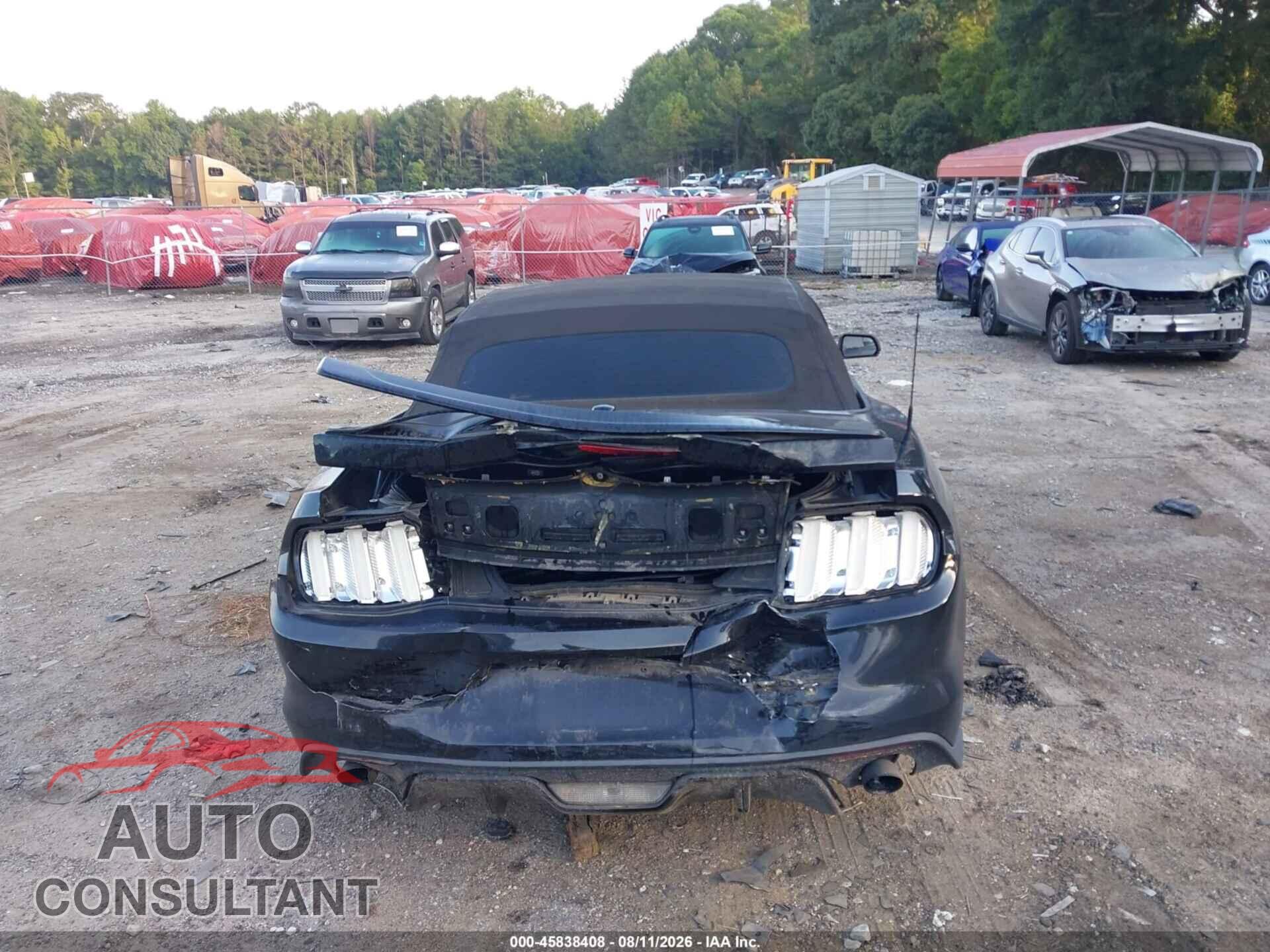 FORD MUSTANG 2015 - 1FATP8UH3F5343572