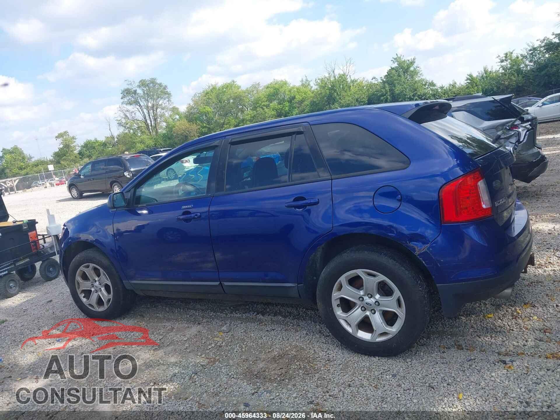 FORD EDGE 2014 - 2FMDK4JC4EBA37792