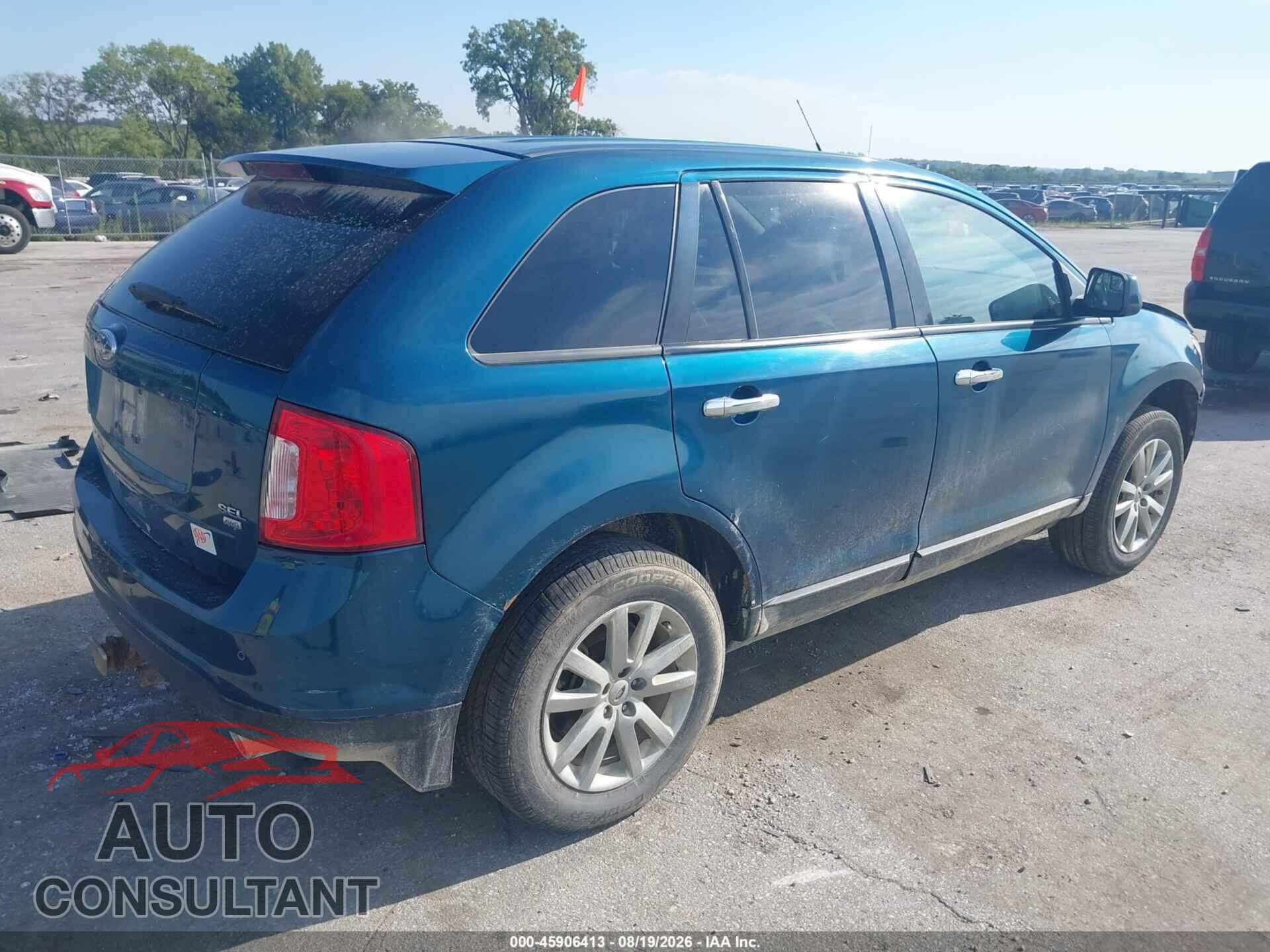 FORD EDGE 2011 - 2FMDK4JC5BBA81103