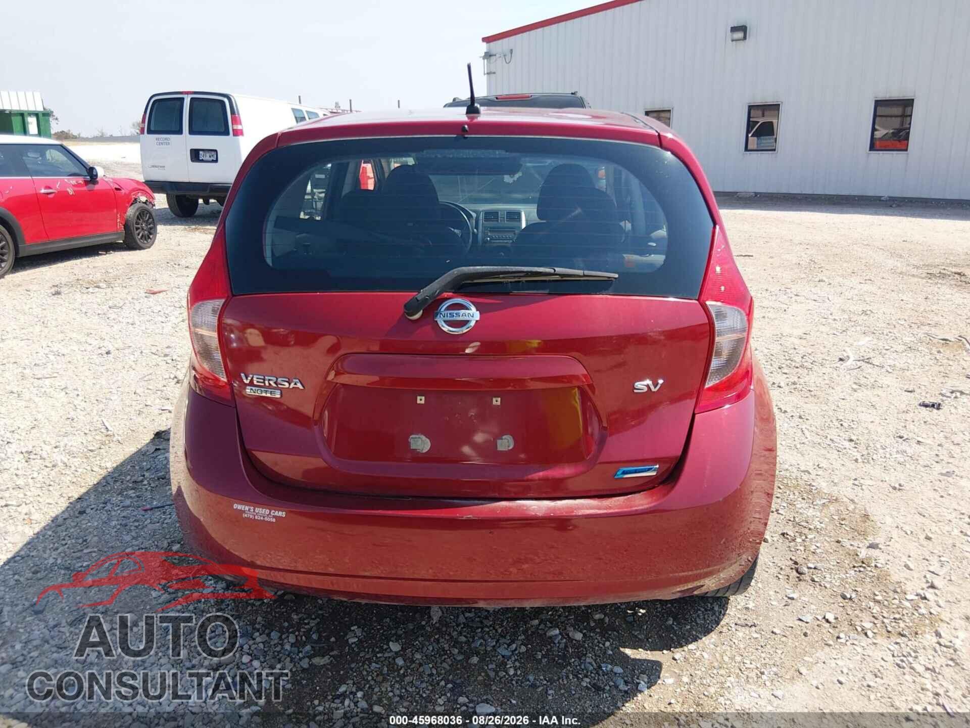 NISSAN VERSA NOTE 2014 - 3N1CE2CP8EL382911